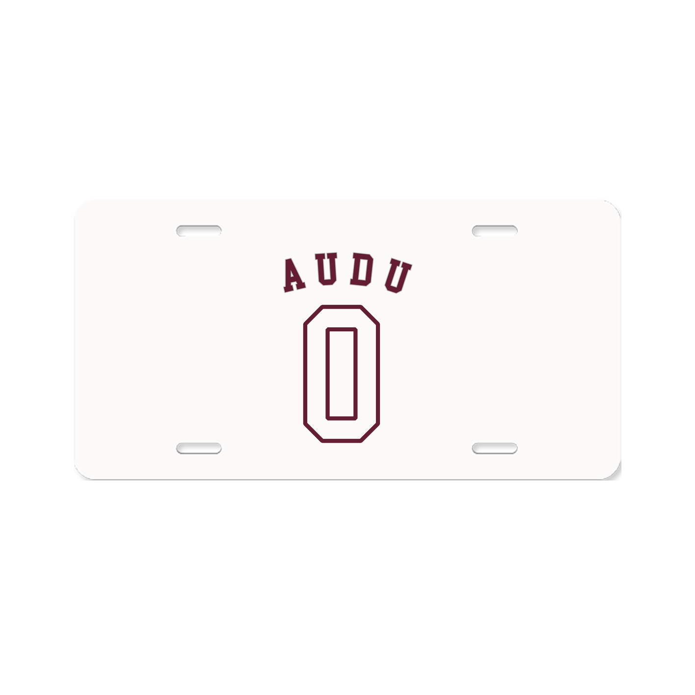 License Plate