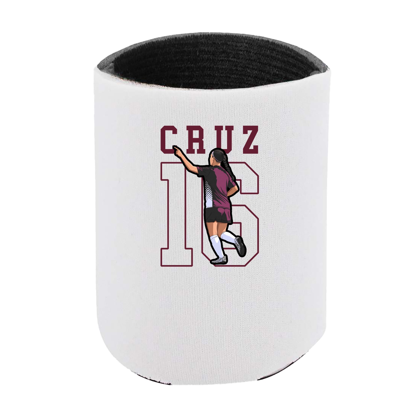 Can Holder — Shirsey in White
