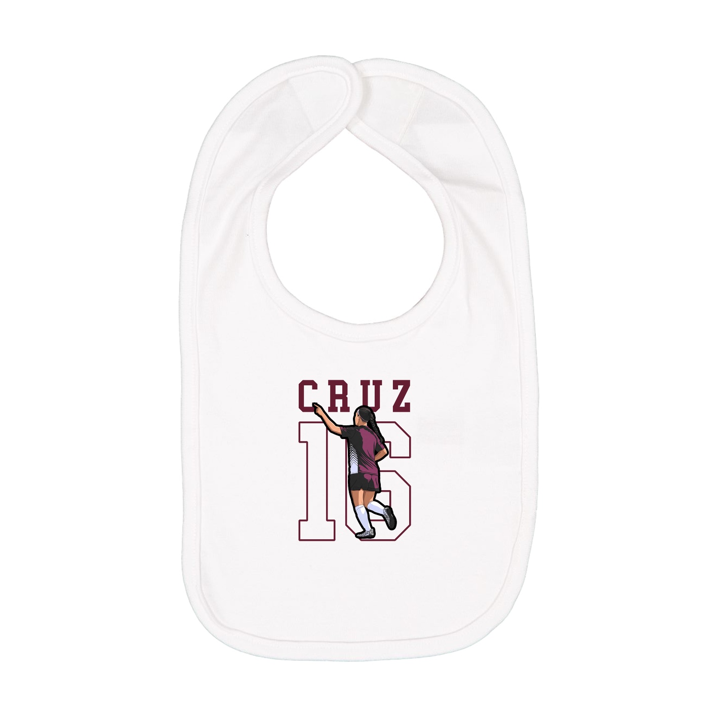 Infant Premium Jersey Bib