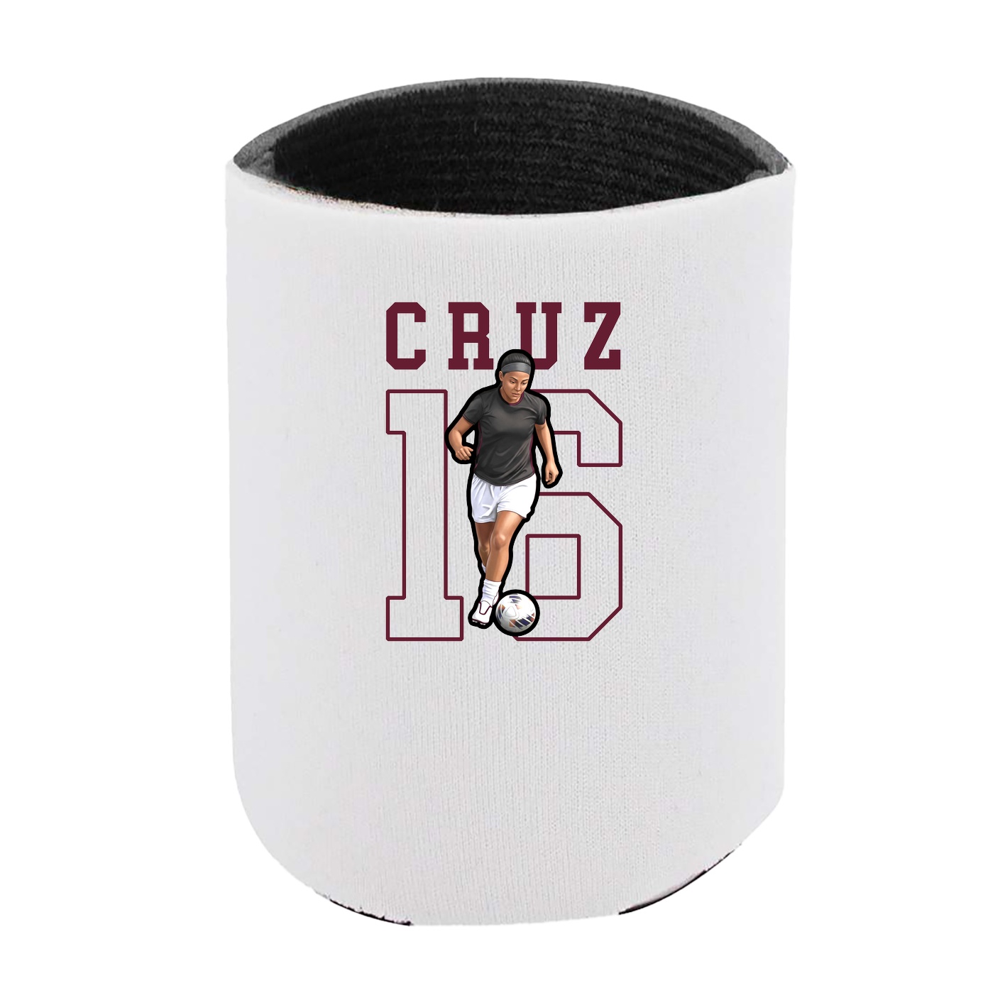 Can Holder — Shirsey in White