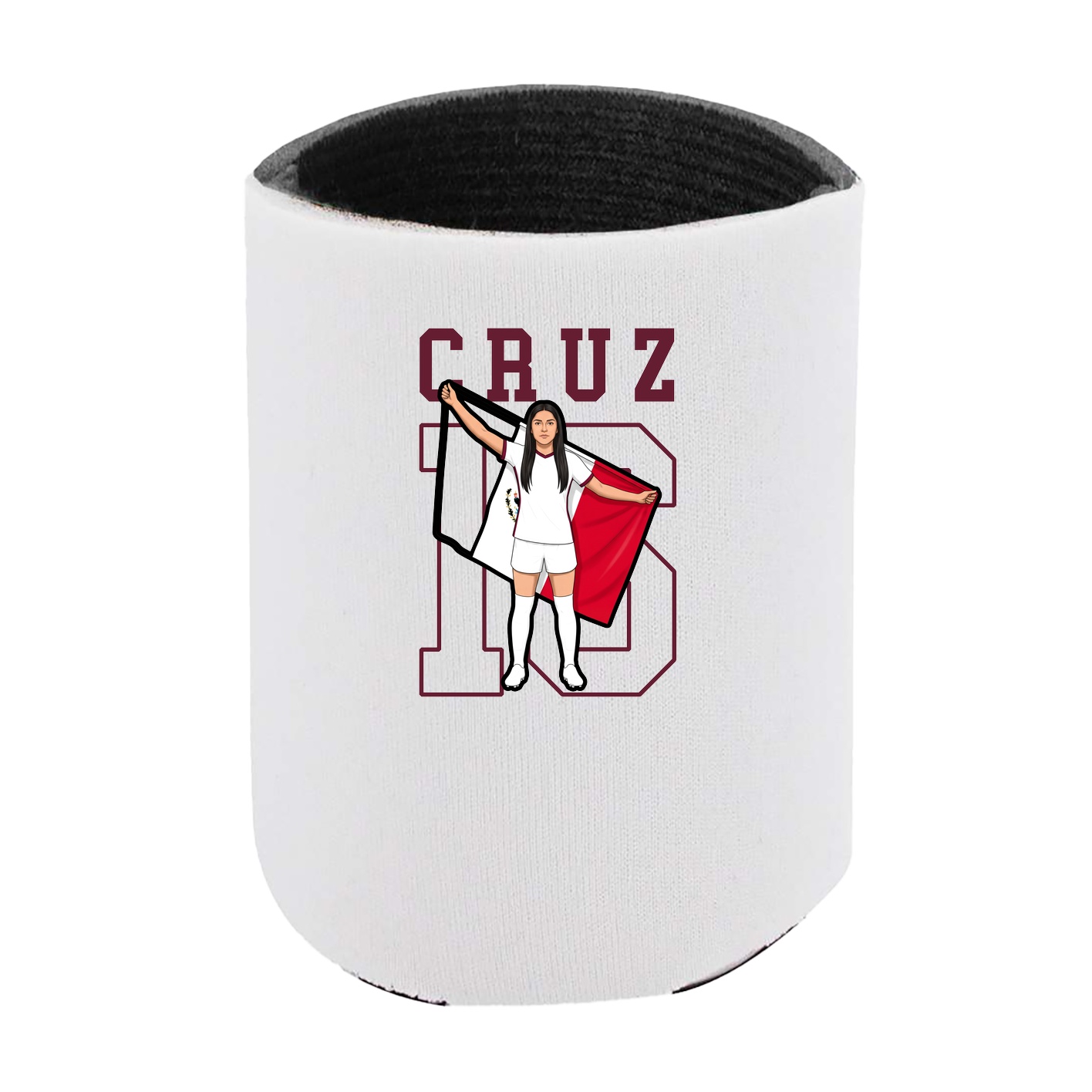 Can Holder — Shirsey in White