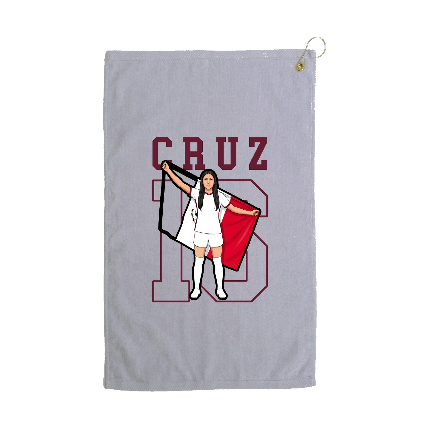 Golf Towel — Shirsey in Grey