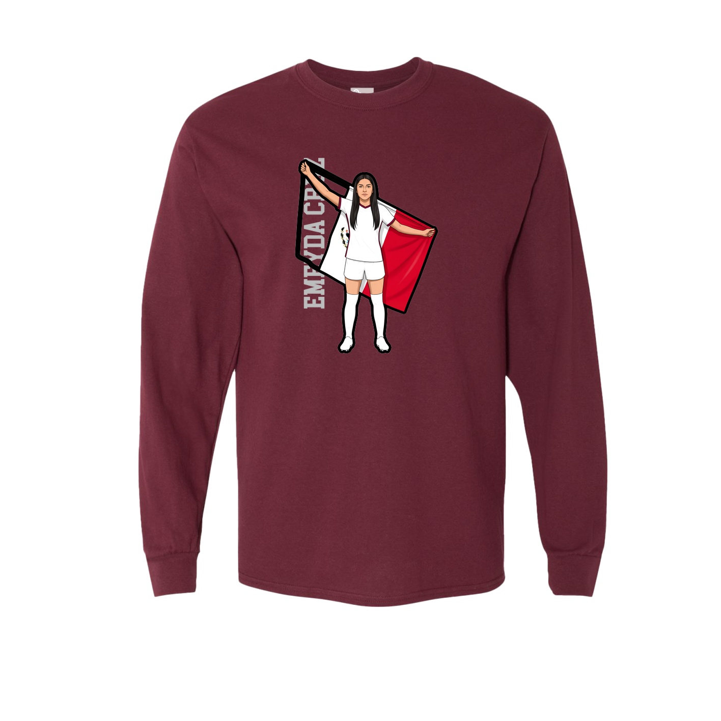 NIL Club Long Sleeve Tee