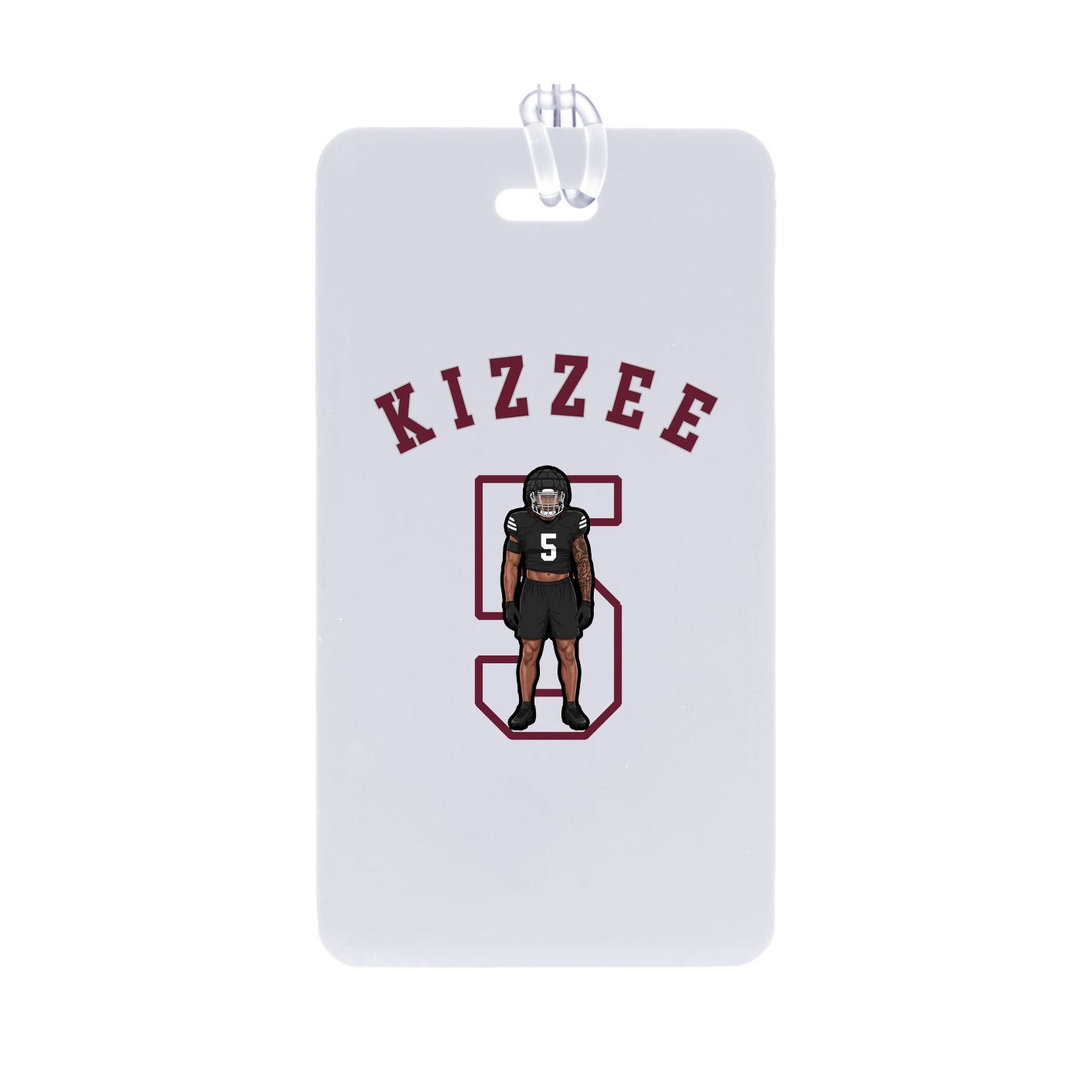 Bag Tag — Shirsey Arch in Classic