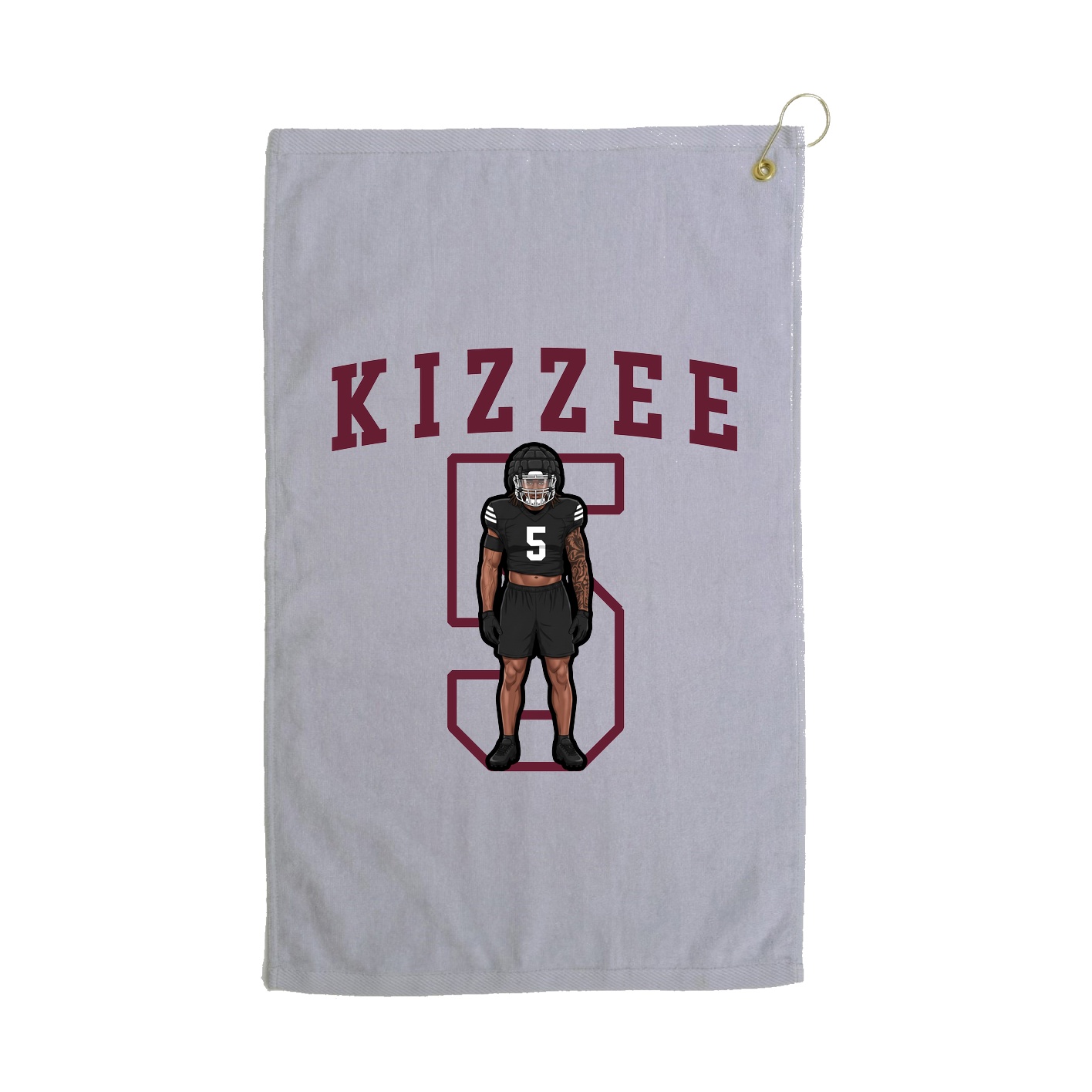 Terry Velour Golf Towel