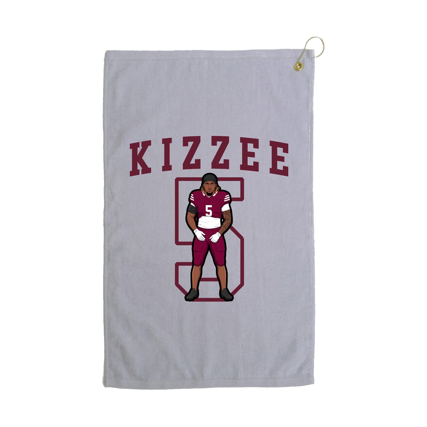 Golf Towel — Shirsey in Grey