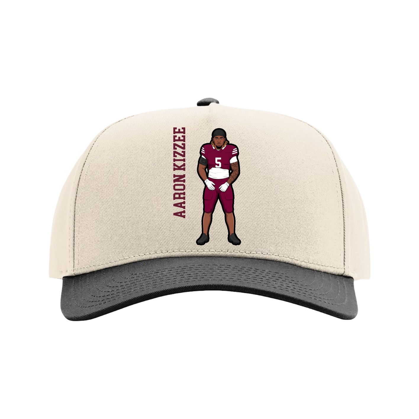 Full Fabric Five-Panel Champ Cap