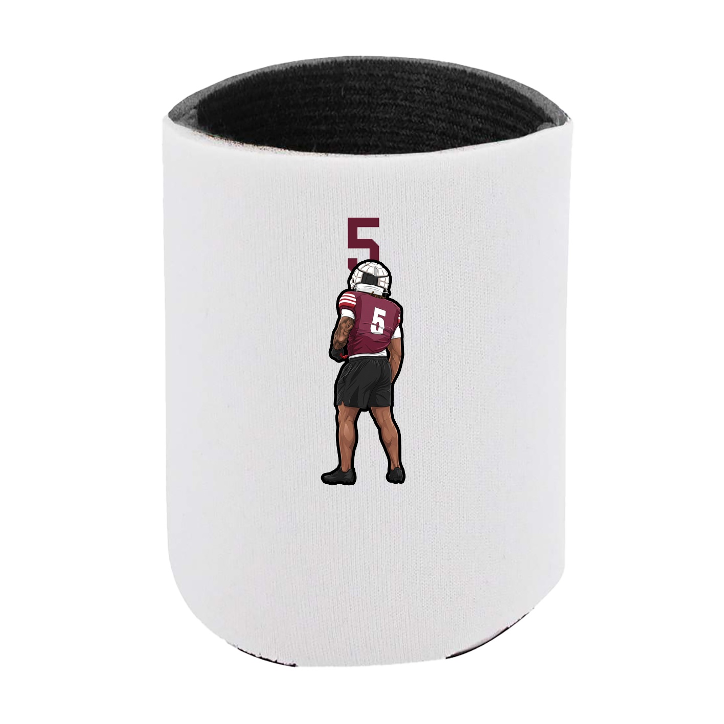 Can Holder — Number Top in White