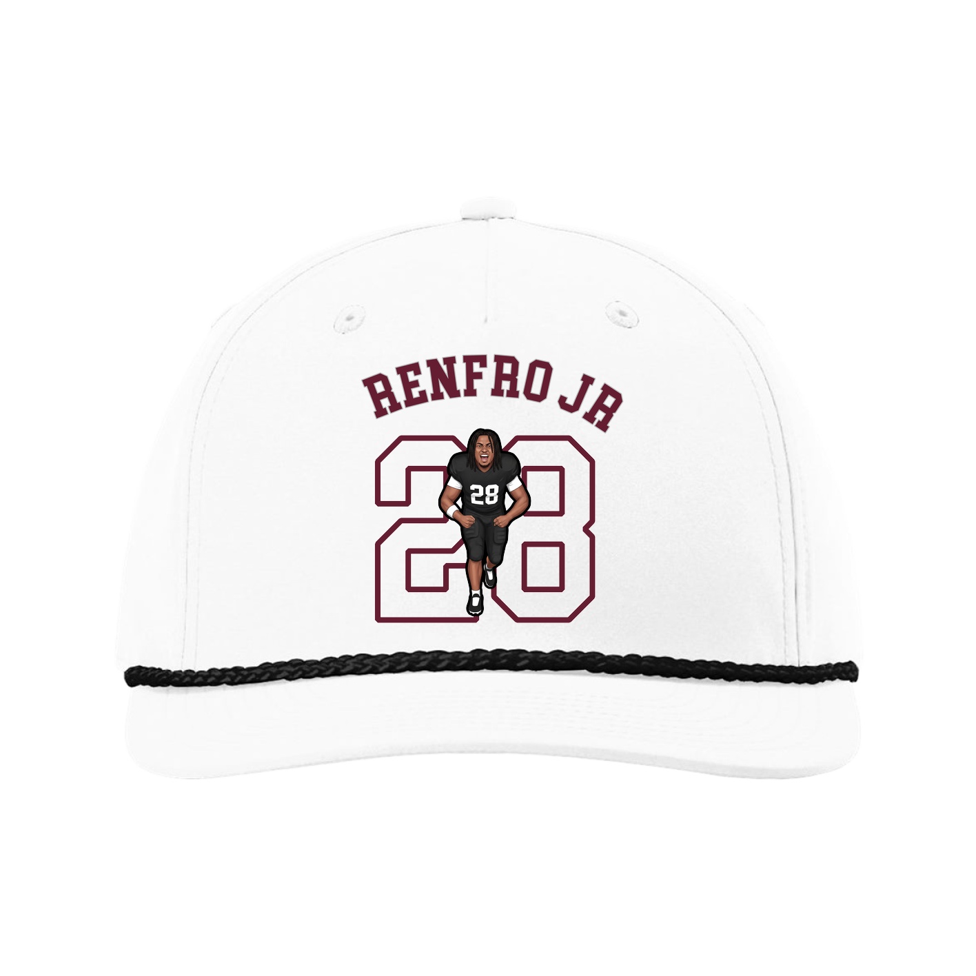 Five-Panel Classic Rope Cap