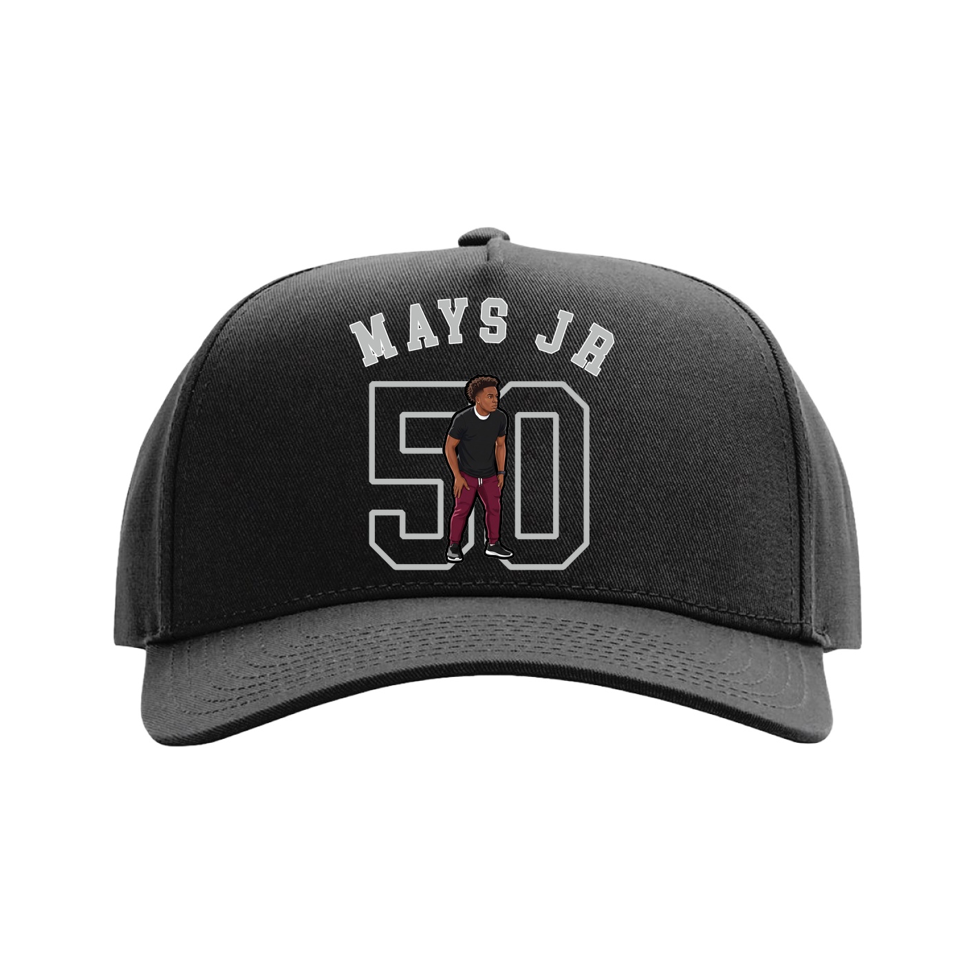 Full Fabric Five-Panel Champ Cap