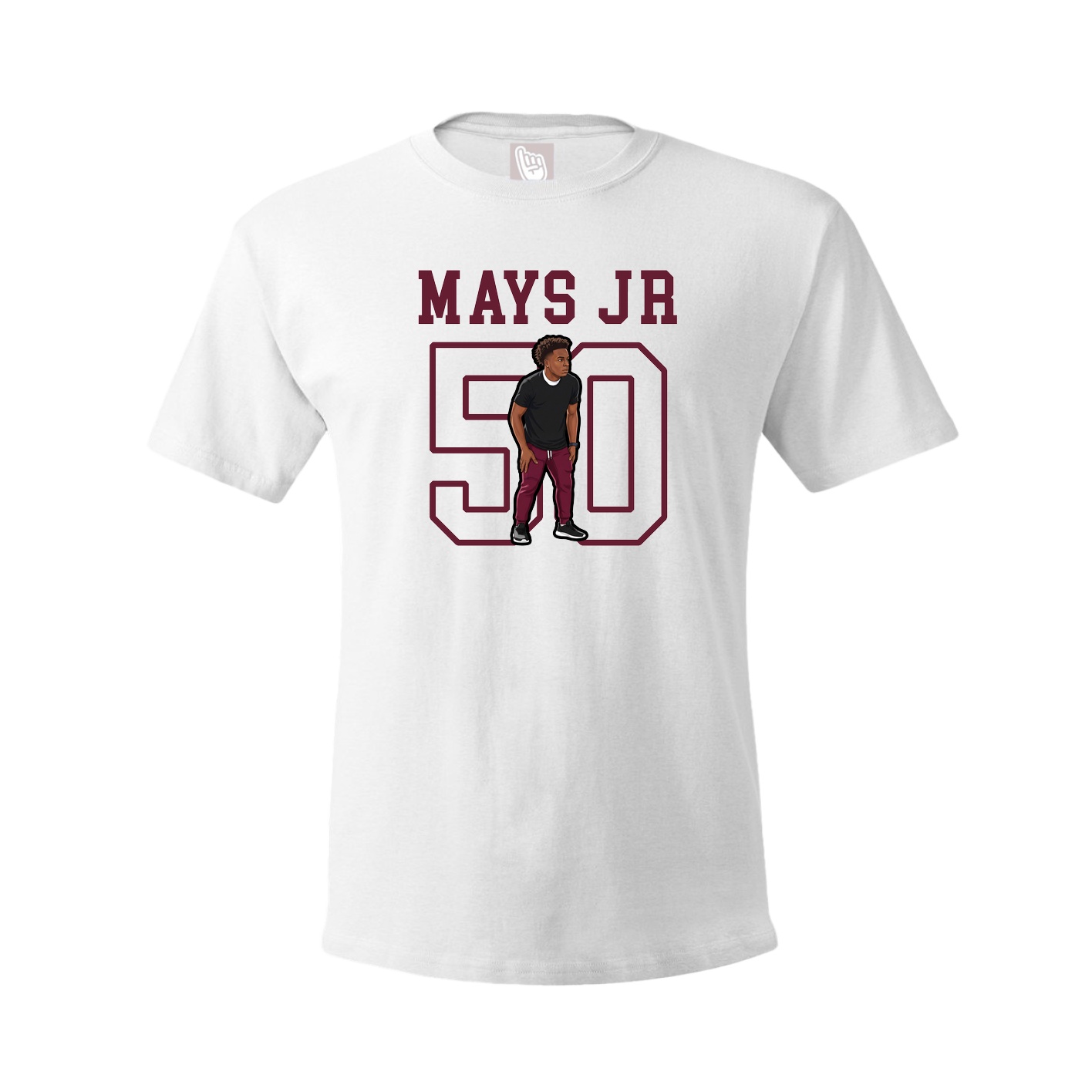 Youth Tee — Shirsey in White