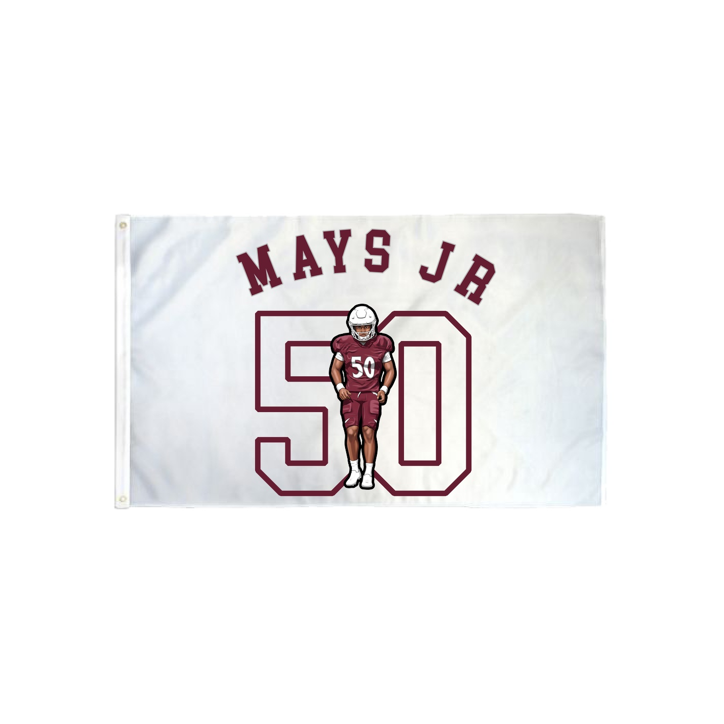3x5 Flag — Shirsey Arch in Classic
