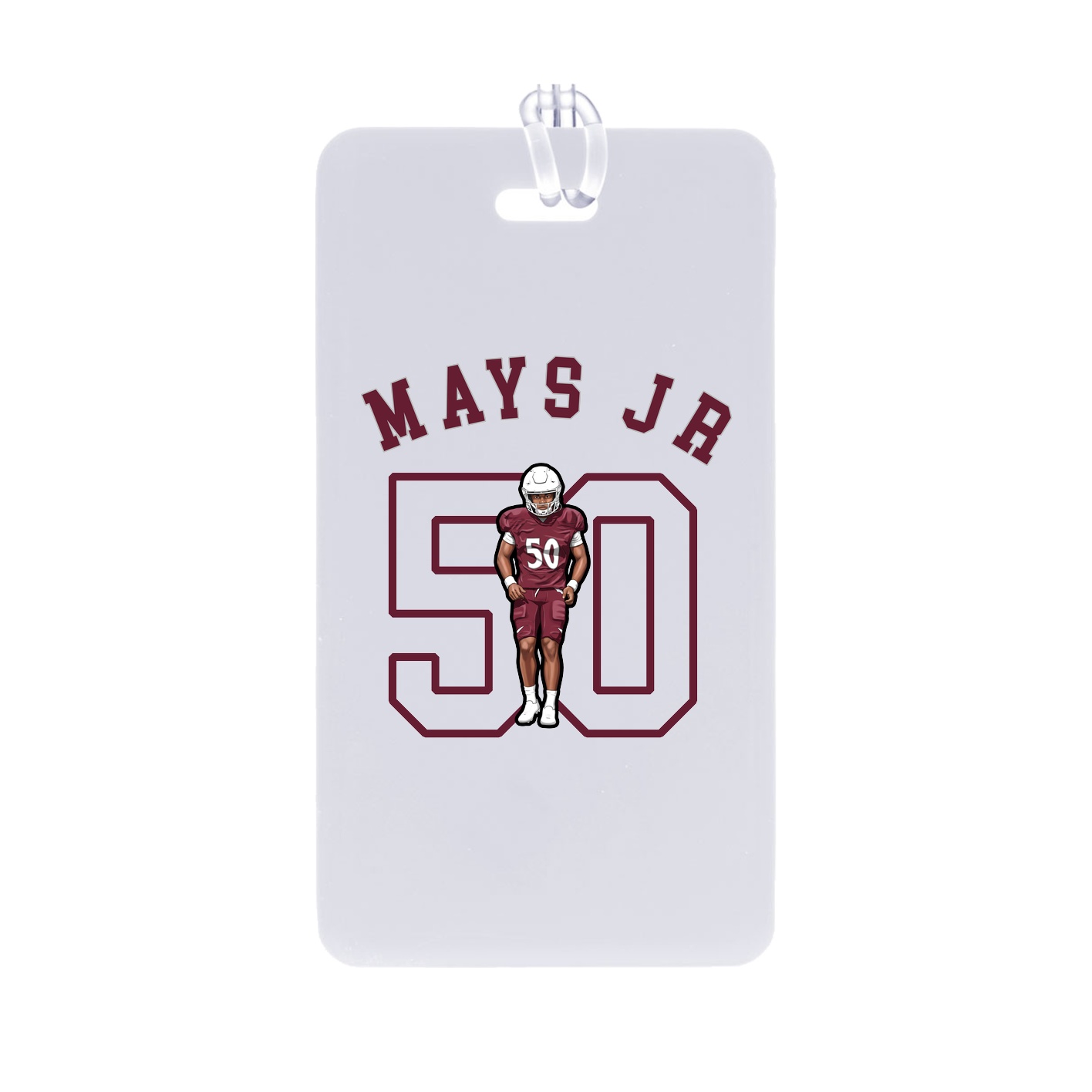 Bag Tag — Shirsey Arch in Classic
