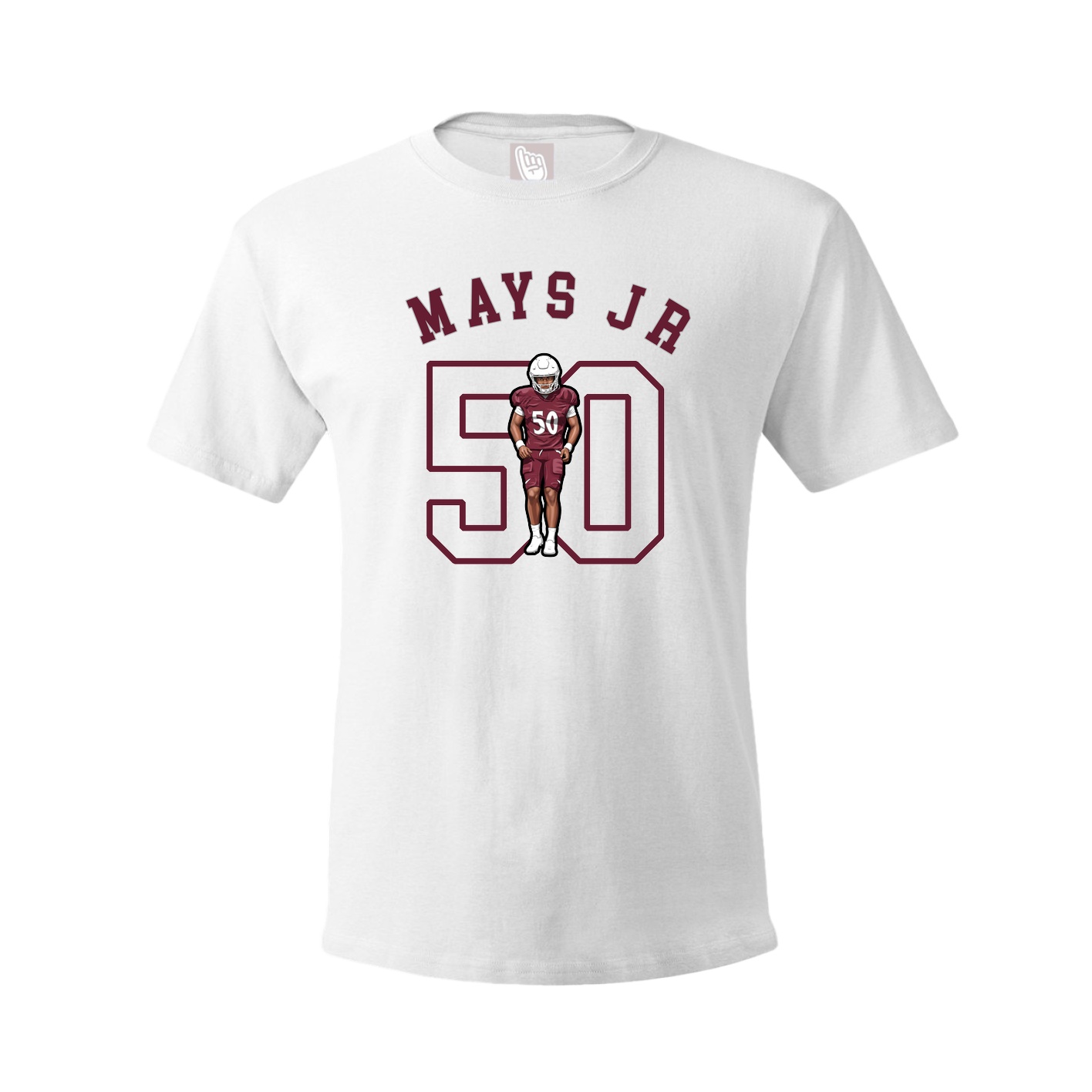 Tee — Shirsey Arch in White