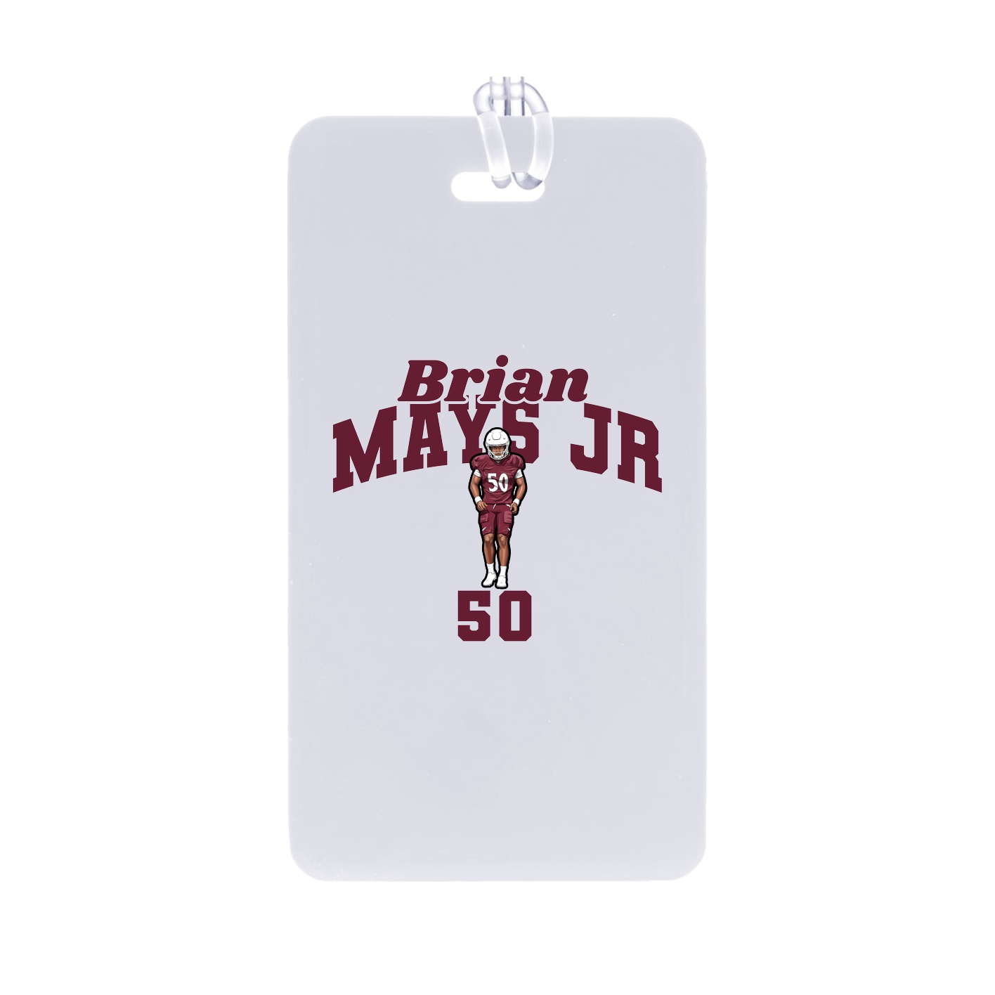 Bag Tag — Signature Arch in Classic