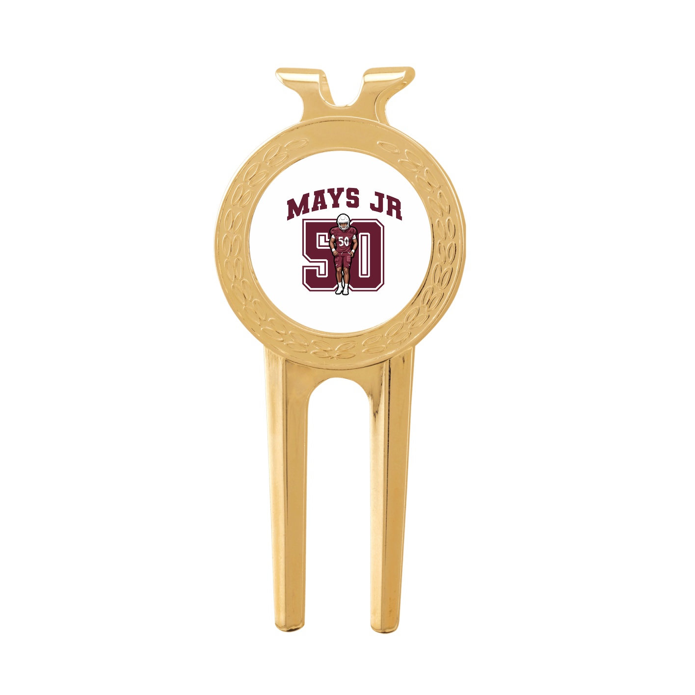 Divot Tool with Ball Marker — Number in Classic