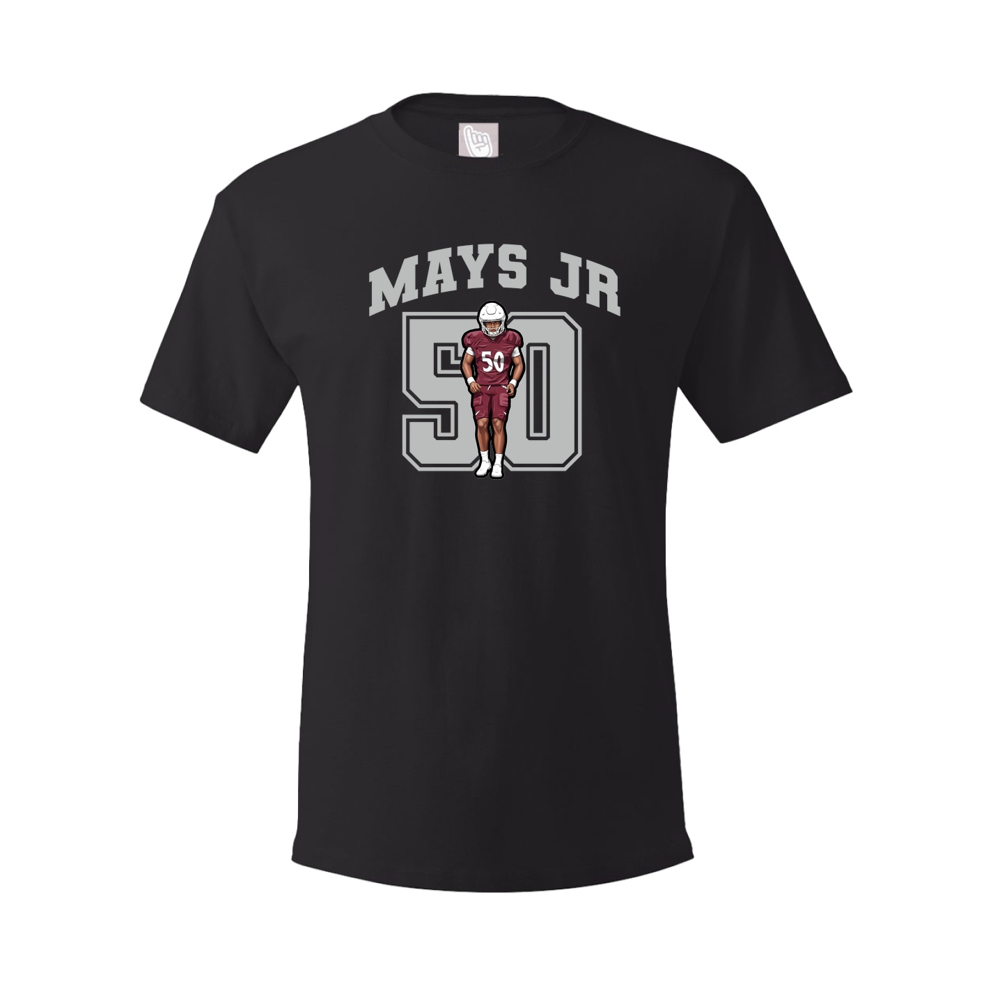 Tee — Number in Black