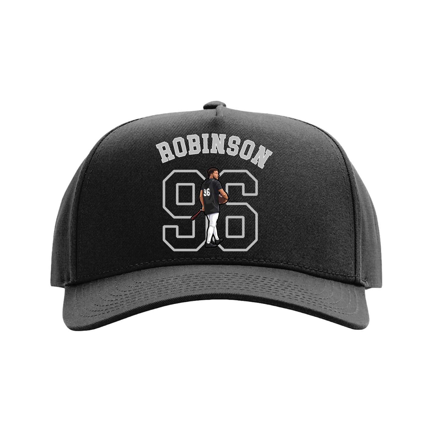 Full Fabric Five-Panel Champ Cap