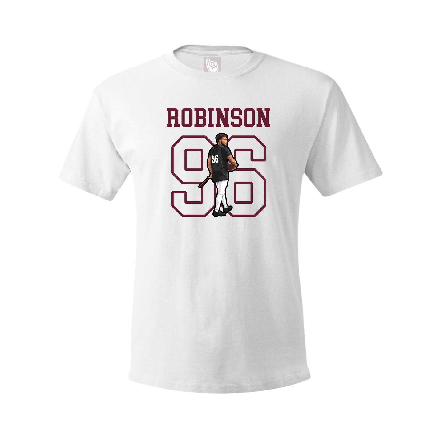 Youth Tee — Shirsey in White