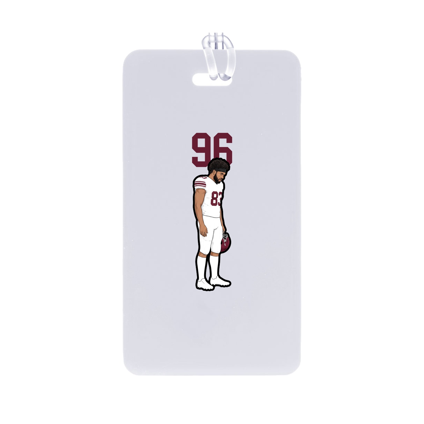 Bag Tag — Number Top in Classic