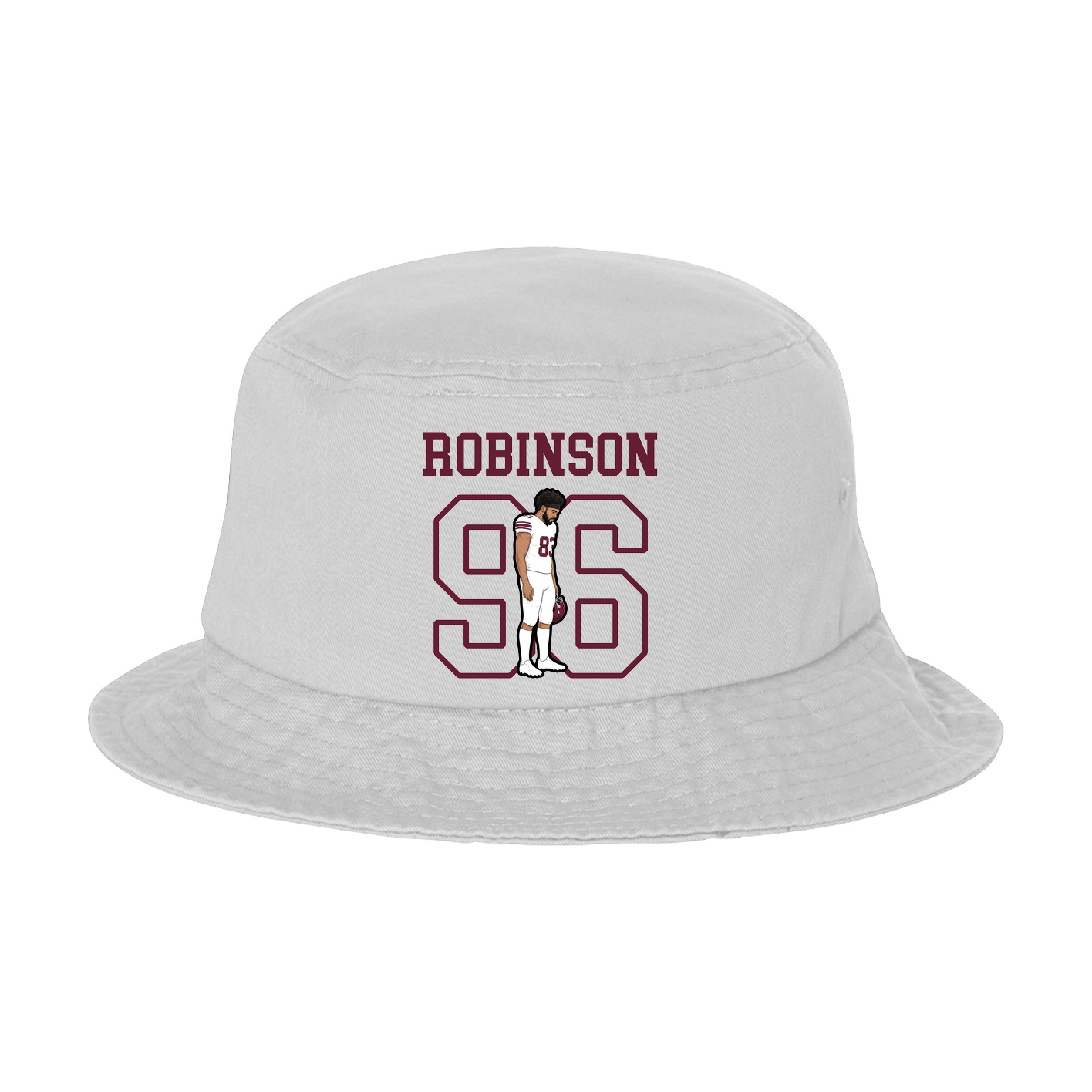 Bucket Cap — Shirsey in White