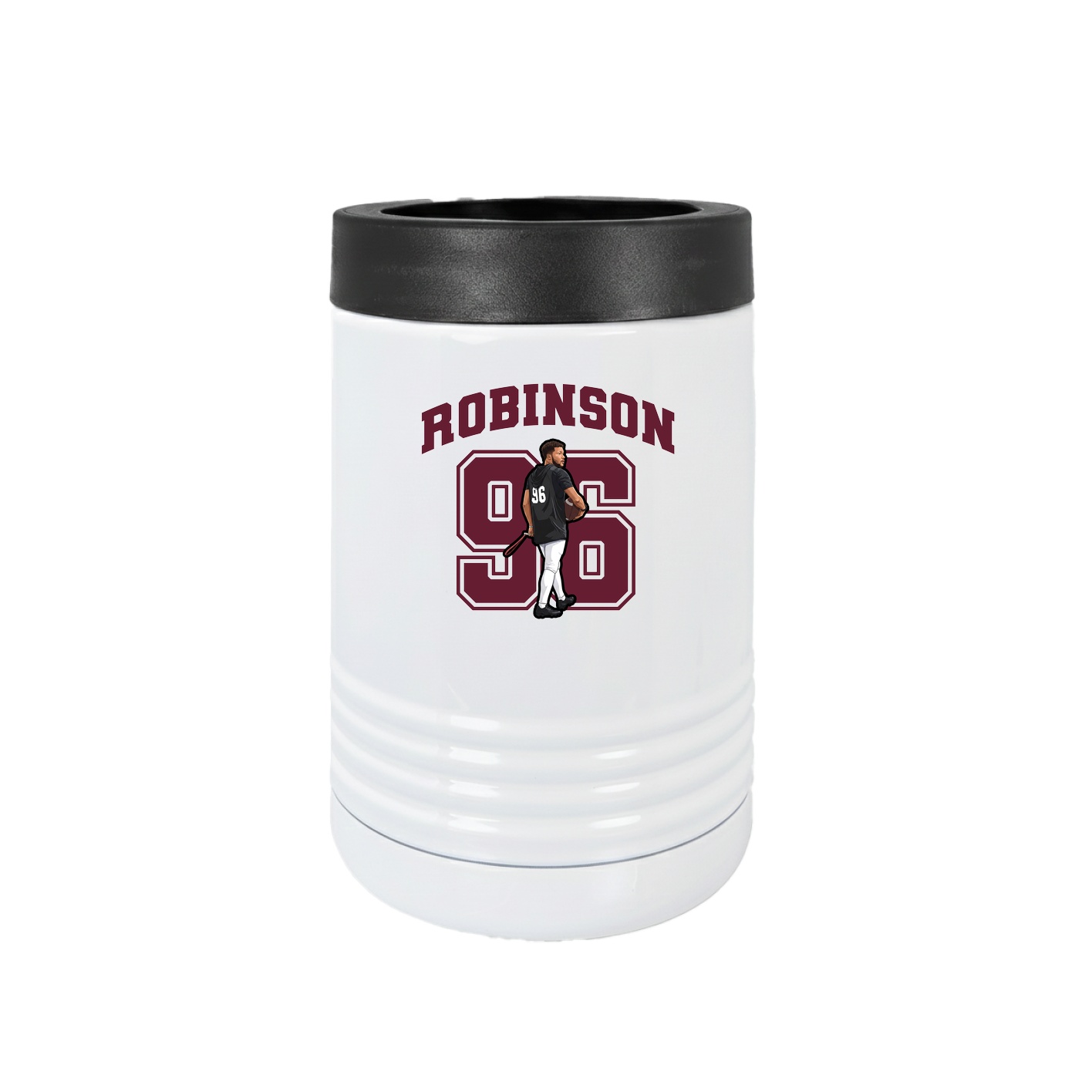 Beverage Holder — Number in White