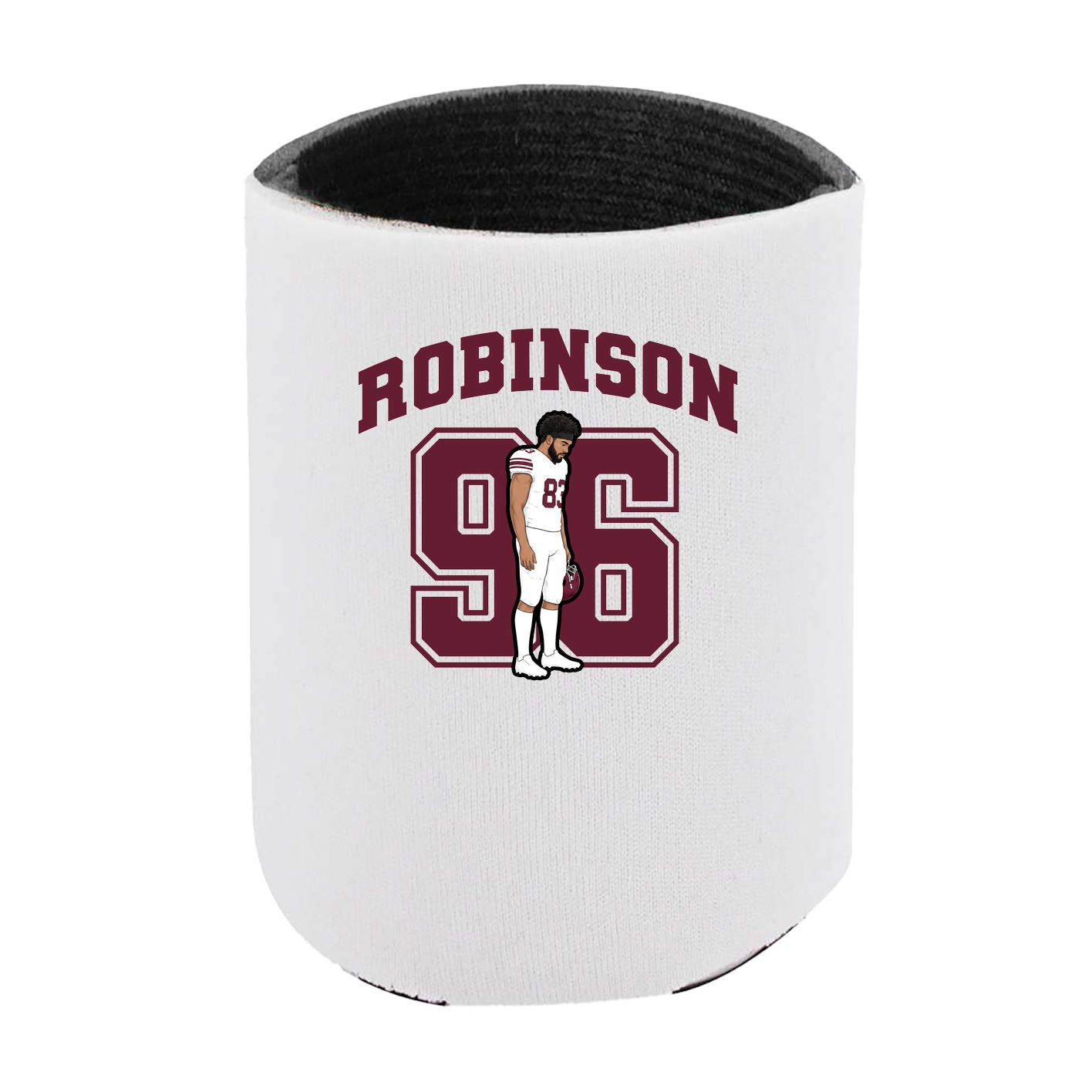 Can Holder — Number in White