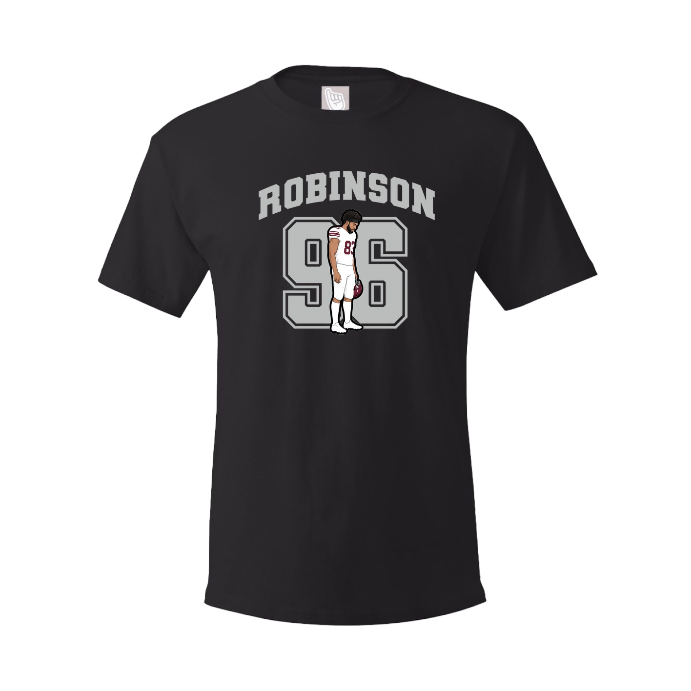 Tee — Number in Black