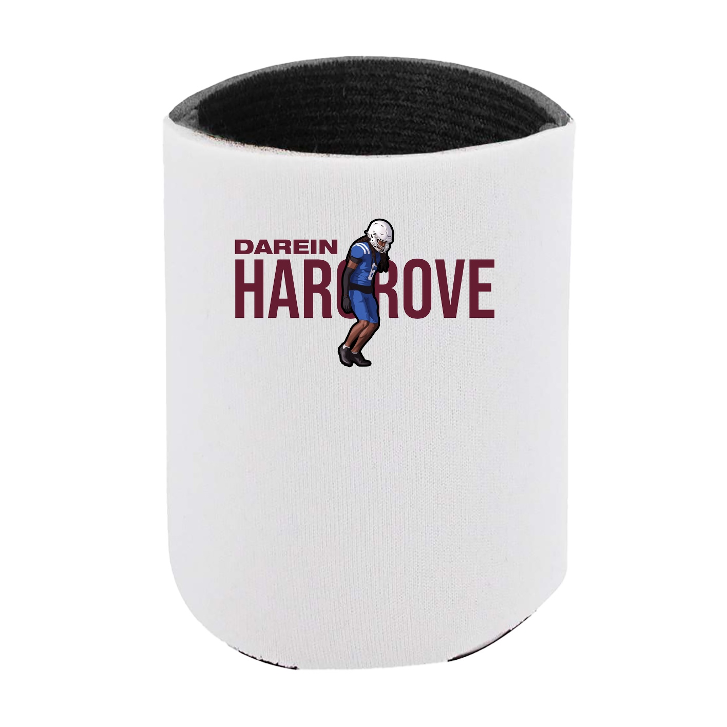 Can Holder — Player Name in White