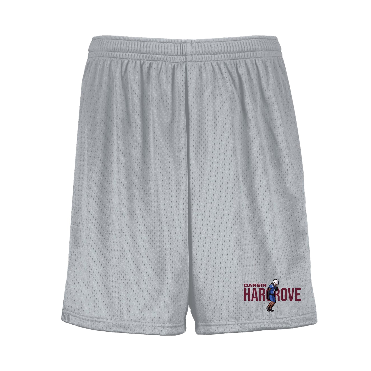 Shorts — Player Name in Silver