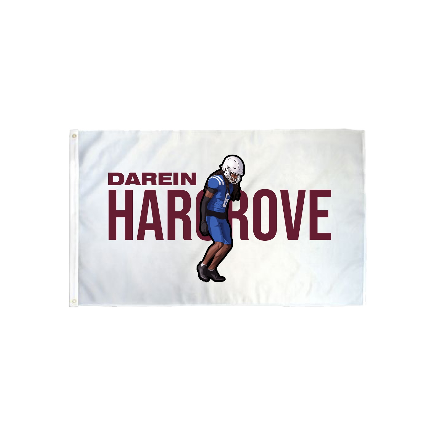 3x5 Flag — Player Name in Classic
