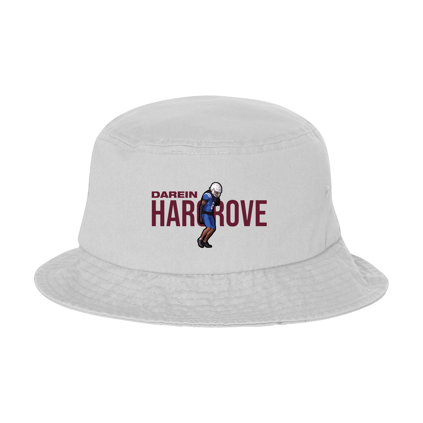 Bucket Cap — Player Name in White