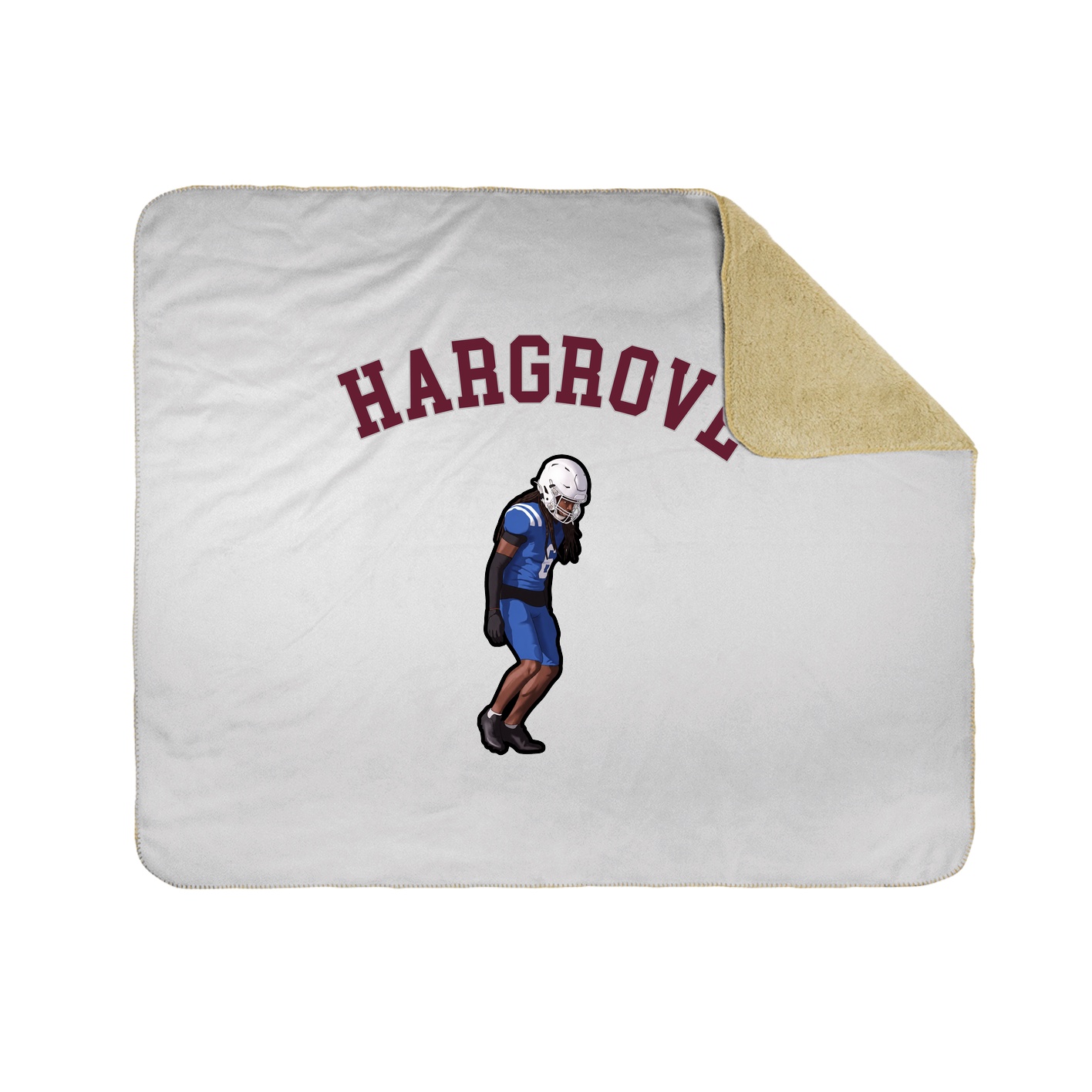 Throw Blanket — Shirsey Arch in White