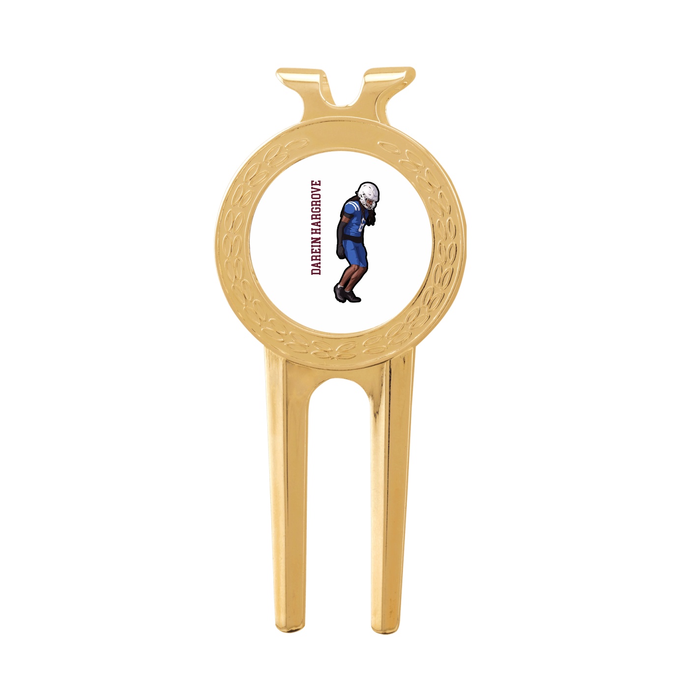 Divot Tool with Ball Marker — Name Vertical in Classic