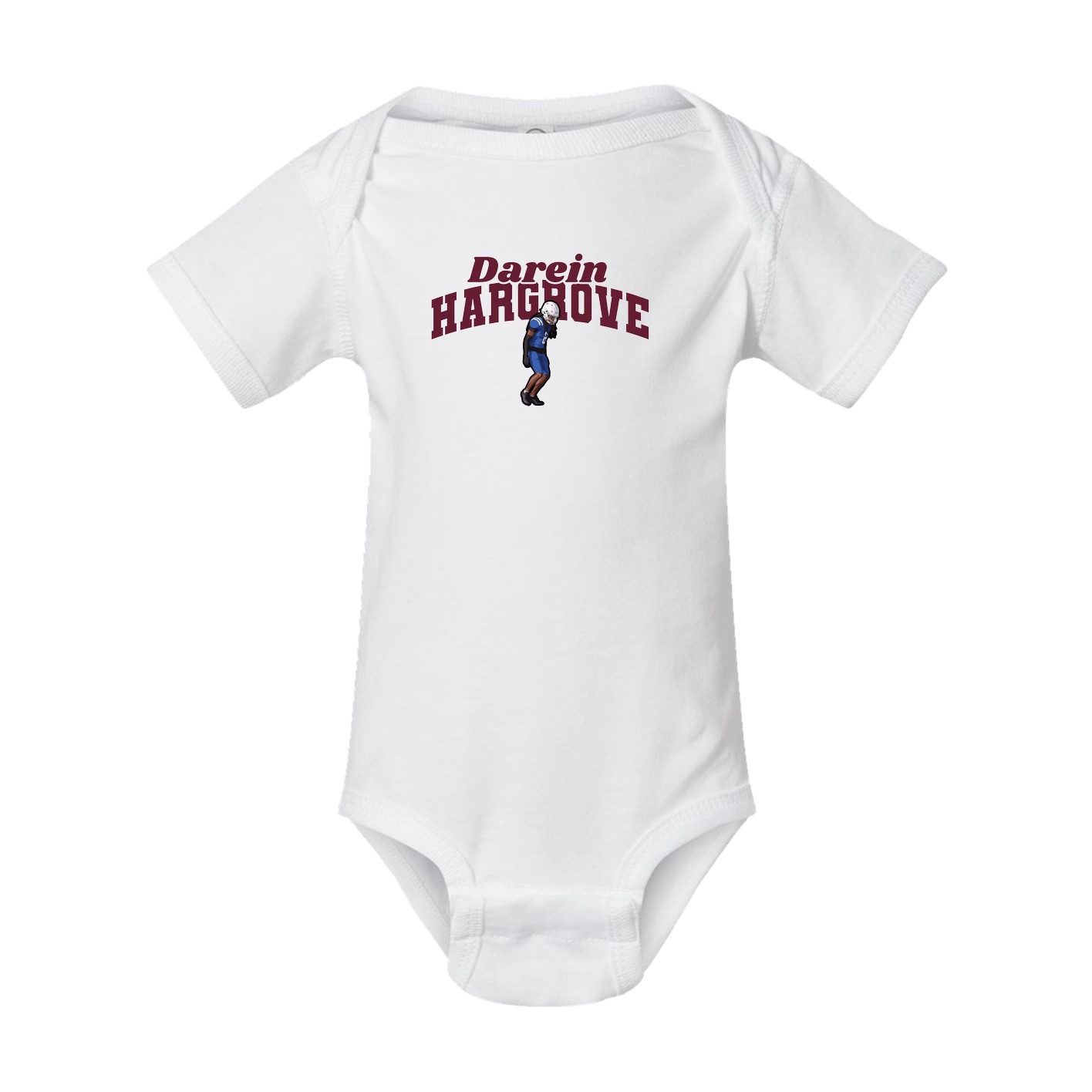 Baby Onesie — Signature Arch in White
