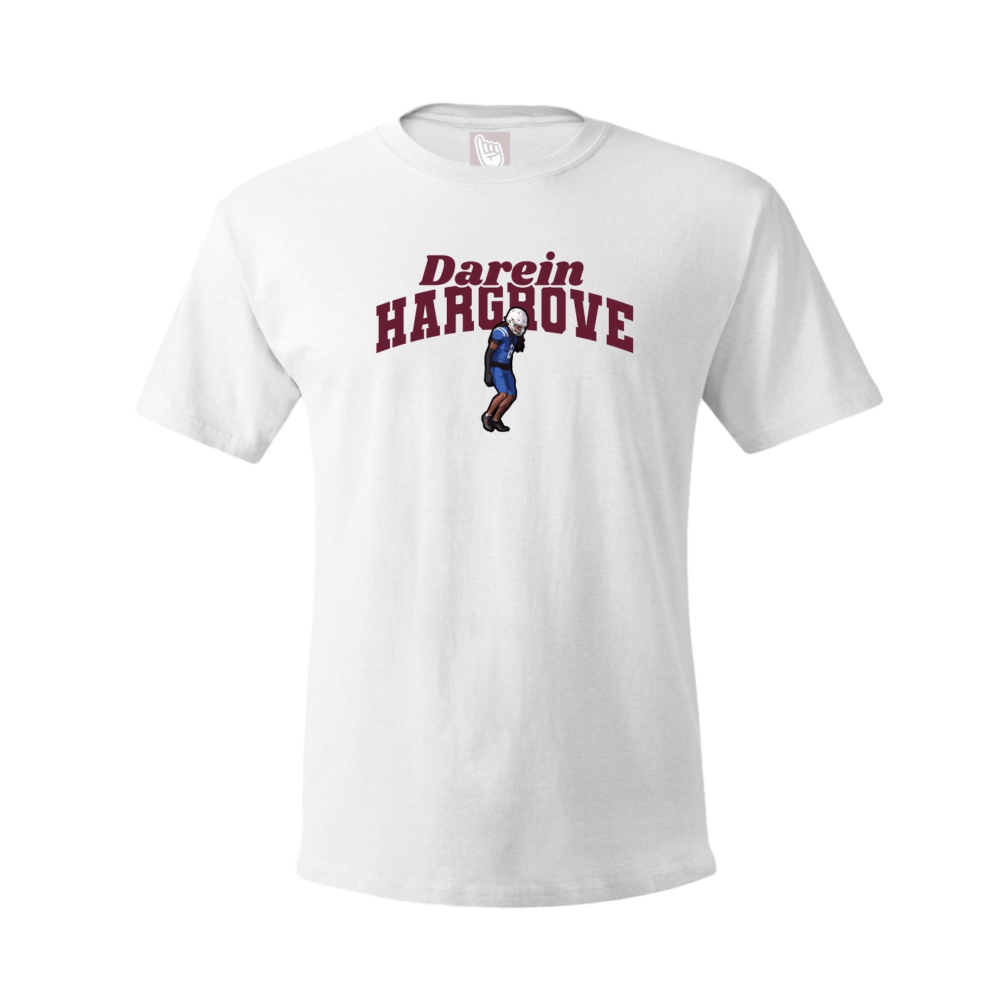 Tee — Signature Arch in White
