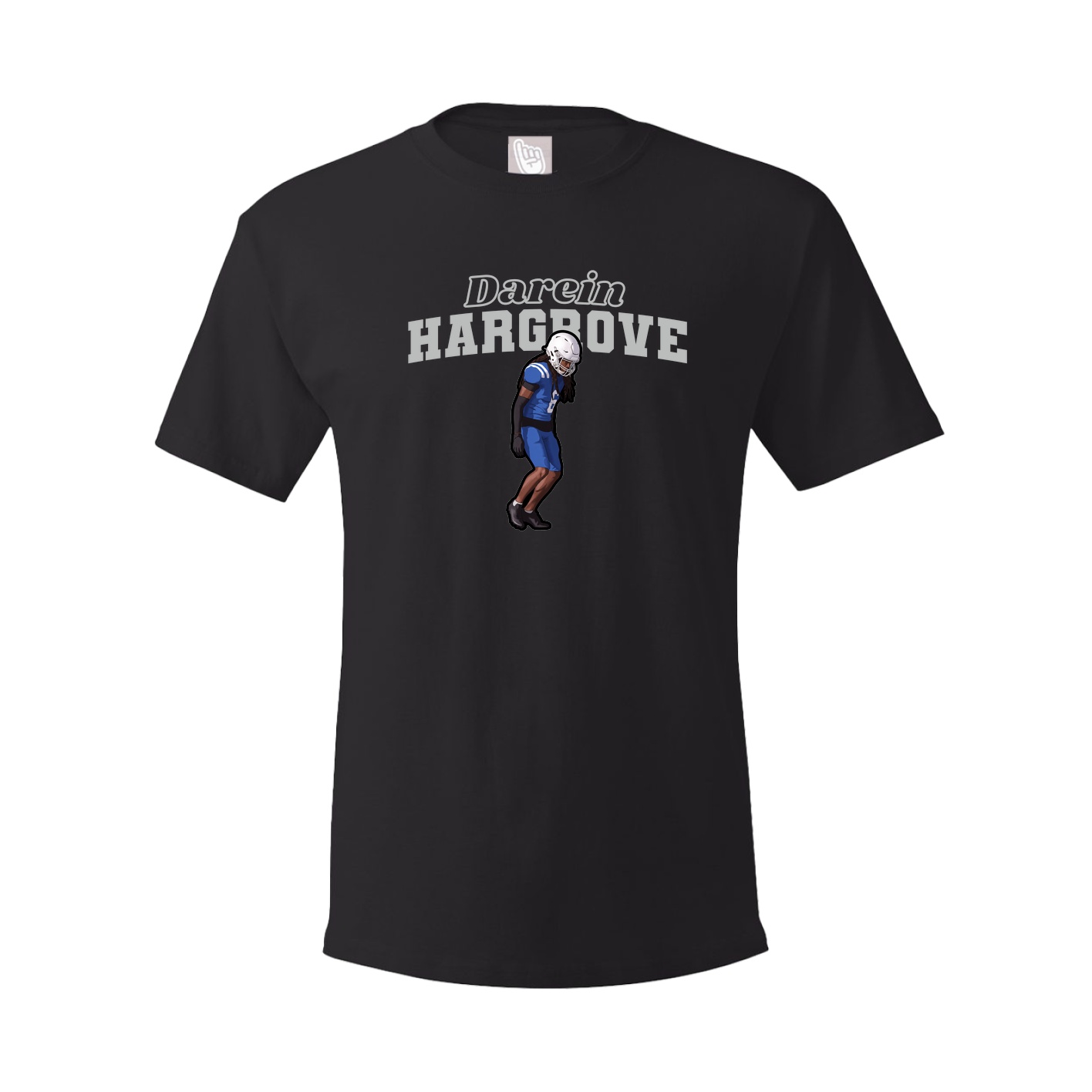 Youth Tee — Name Arch in Black