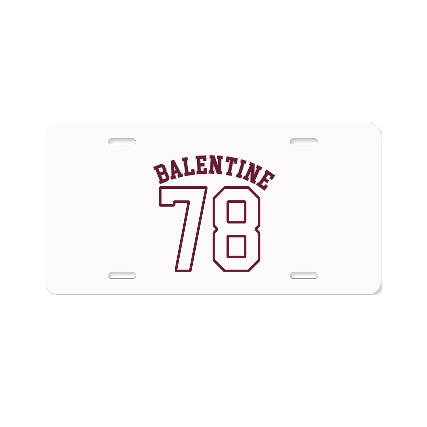 License Plate