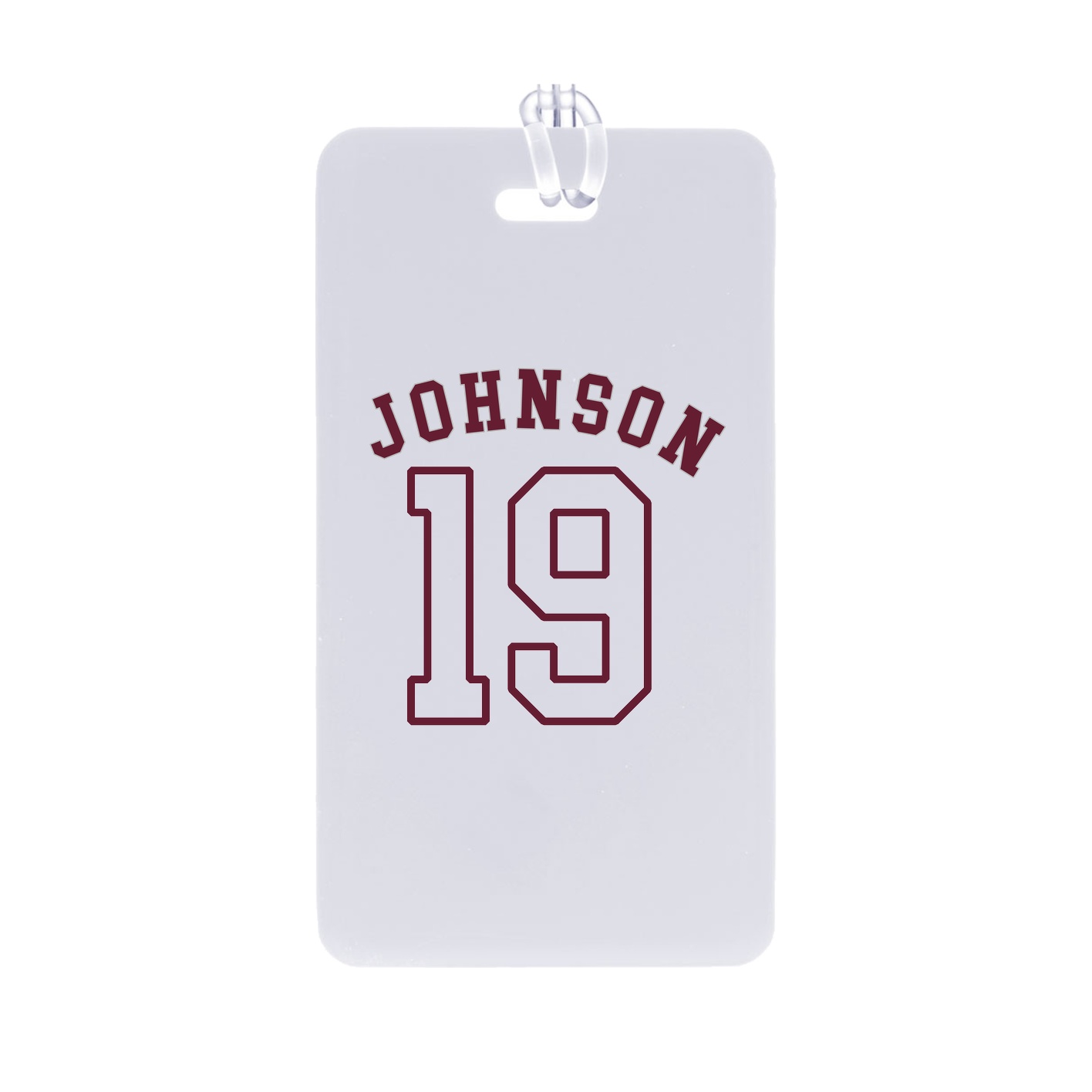 Bag Tag — Shirsey Arch in Classic