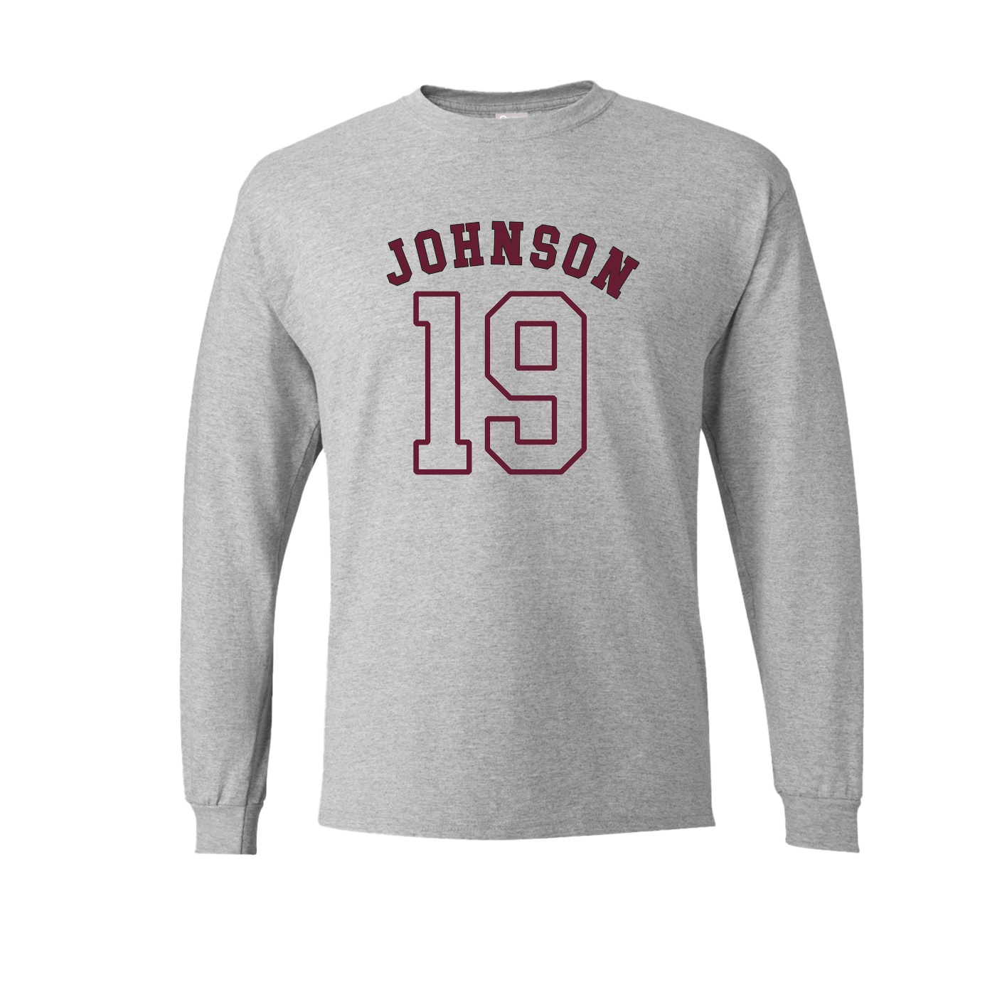 Long Sleeve Tee — Shirsey Arch in Grey