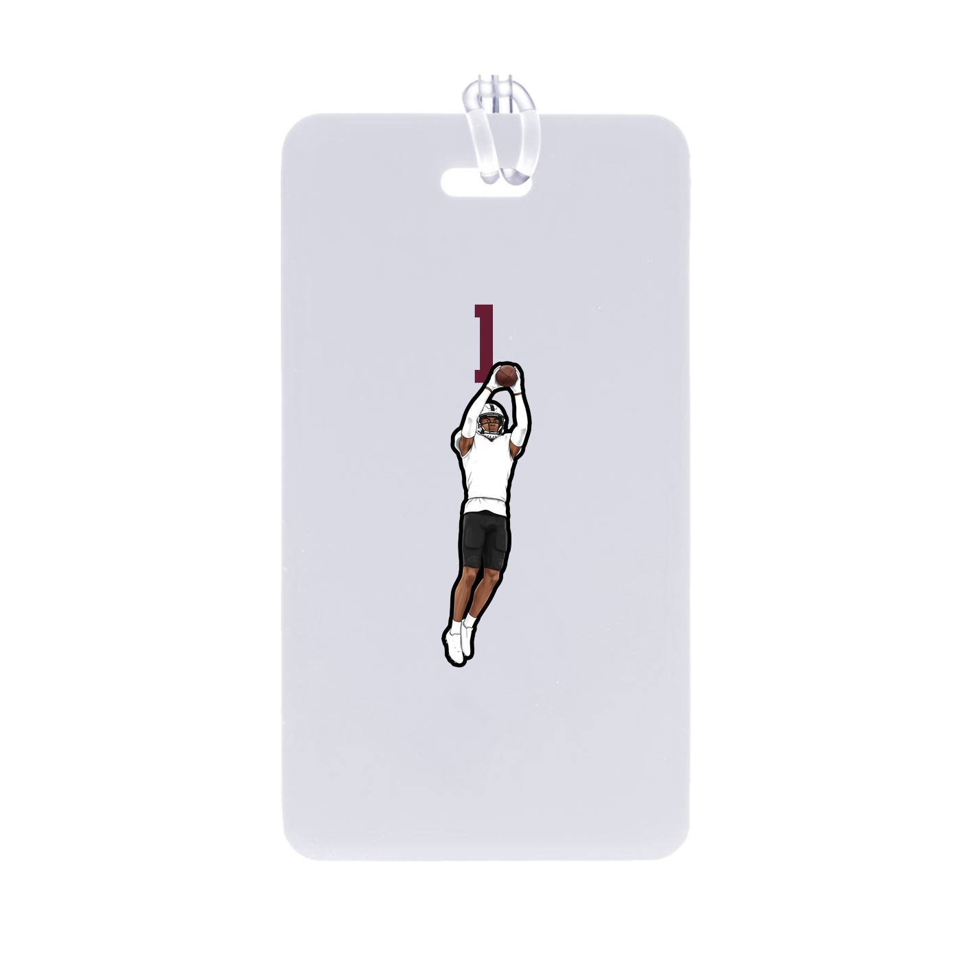 Bag Tag — Number Top in Classic