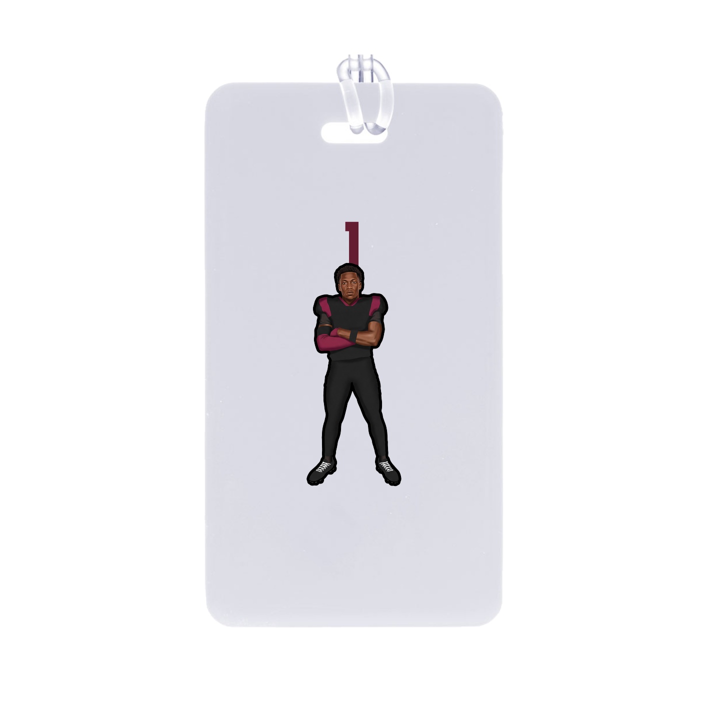 Bag Tag — Number Top in Classic