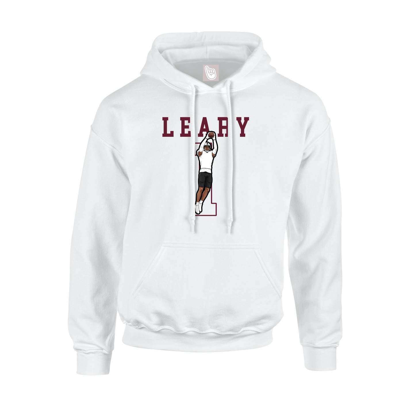 Hoodie — Shirsey in White