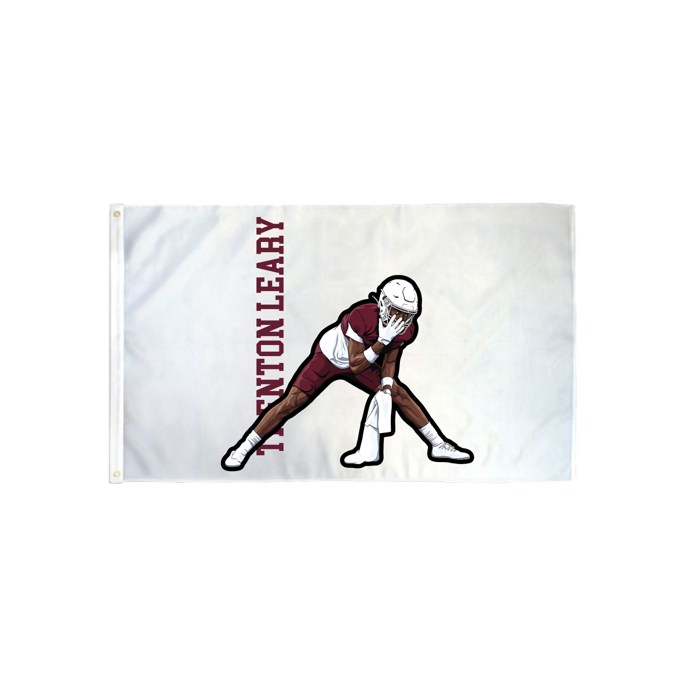 3x5 Flag — Name Vertical in Classic