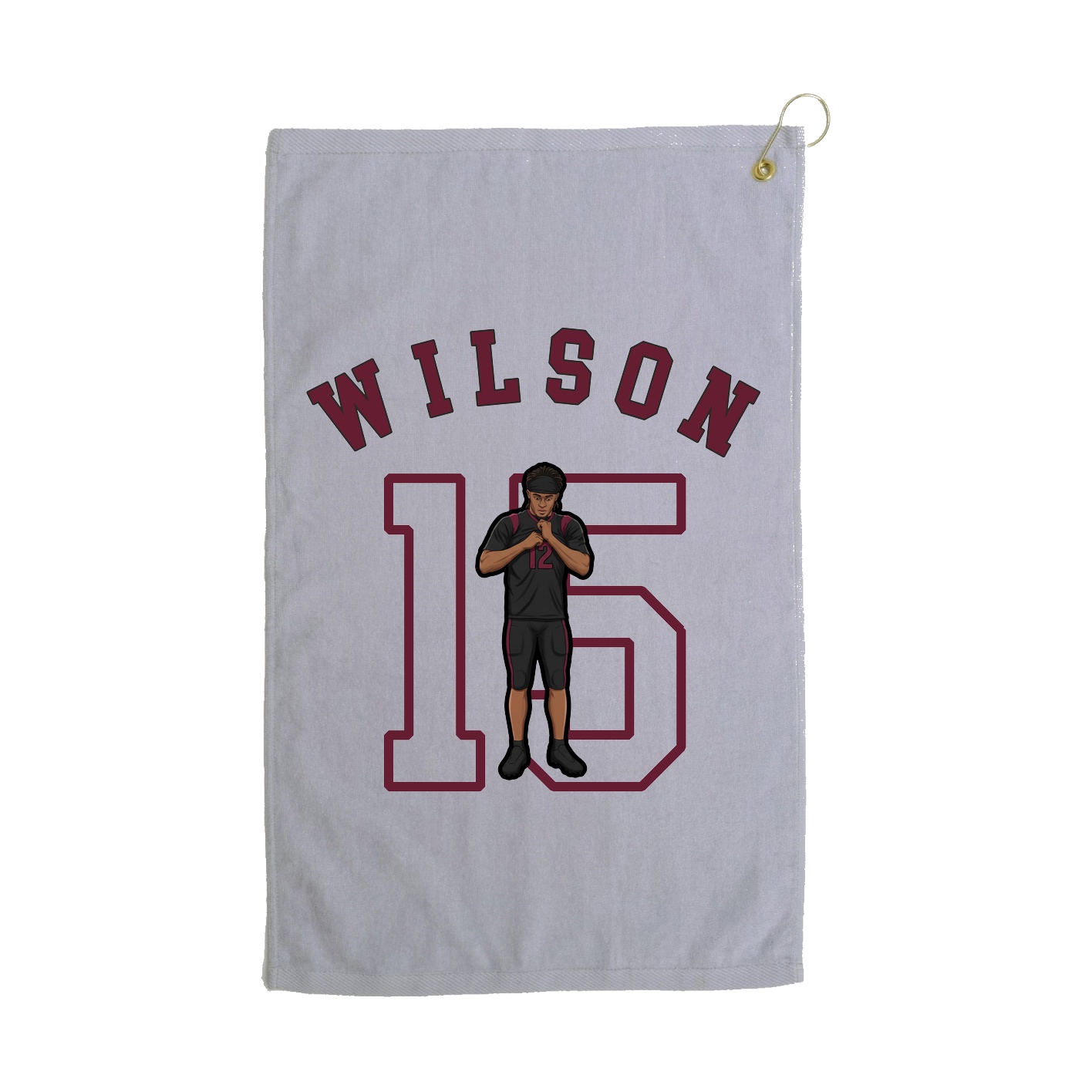 Terry Velour Golf Towel