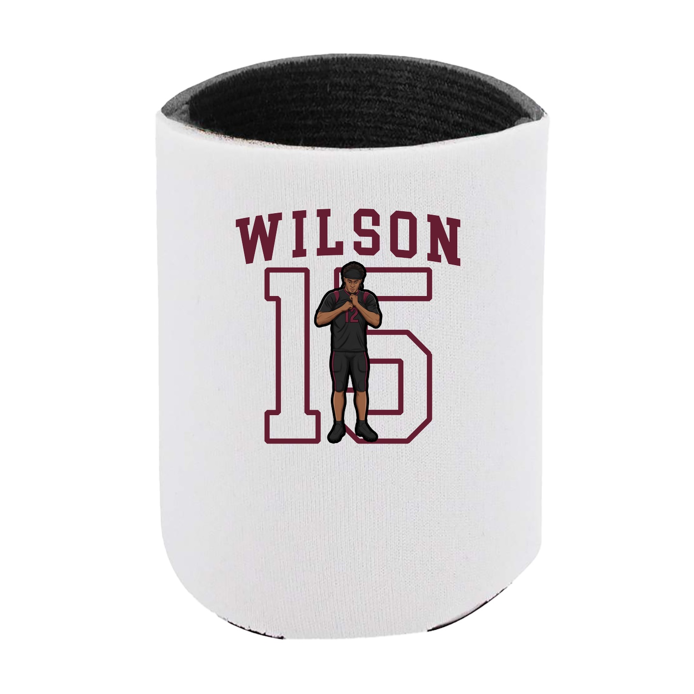 Can Holder — Shirsey in White