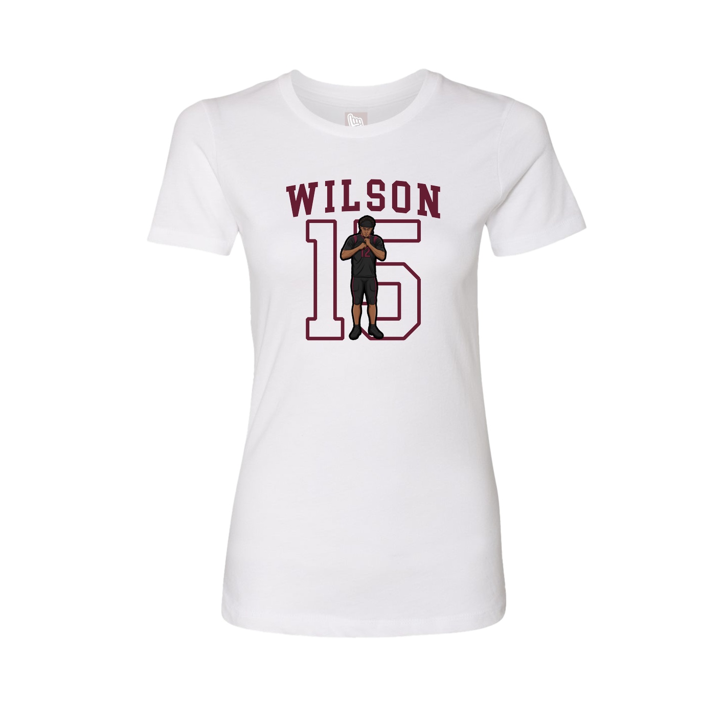 Fitted Women's Tee — Shirsey in White