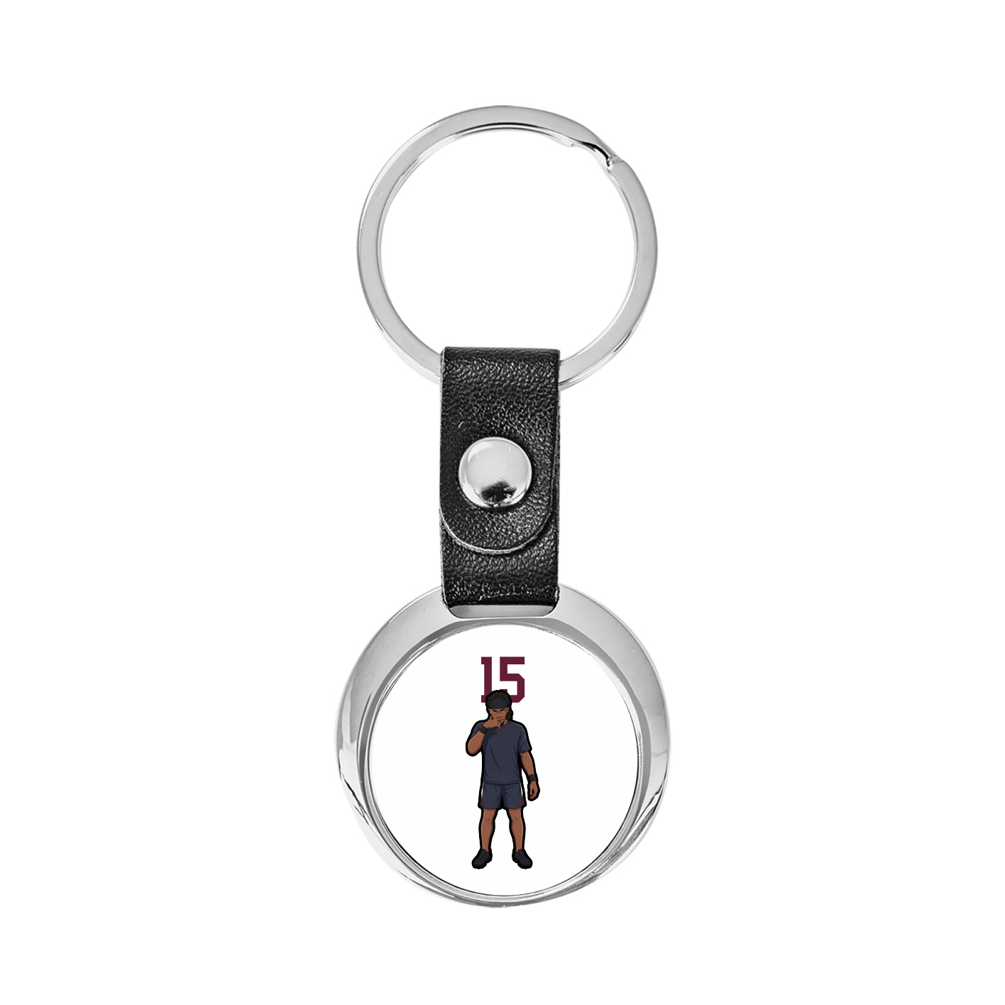 Key Chain — Number Top in Classic