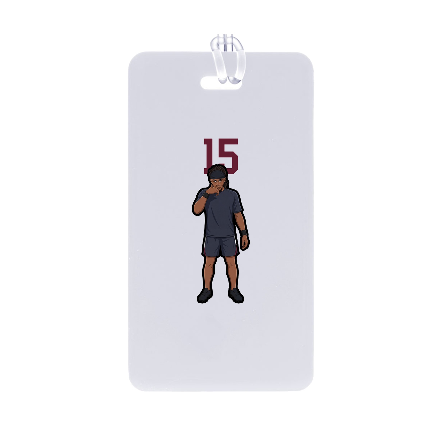 Bag Tag — Number Top in Classic