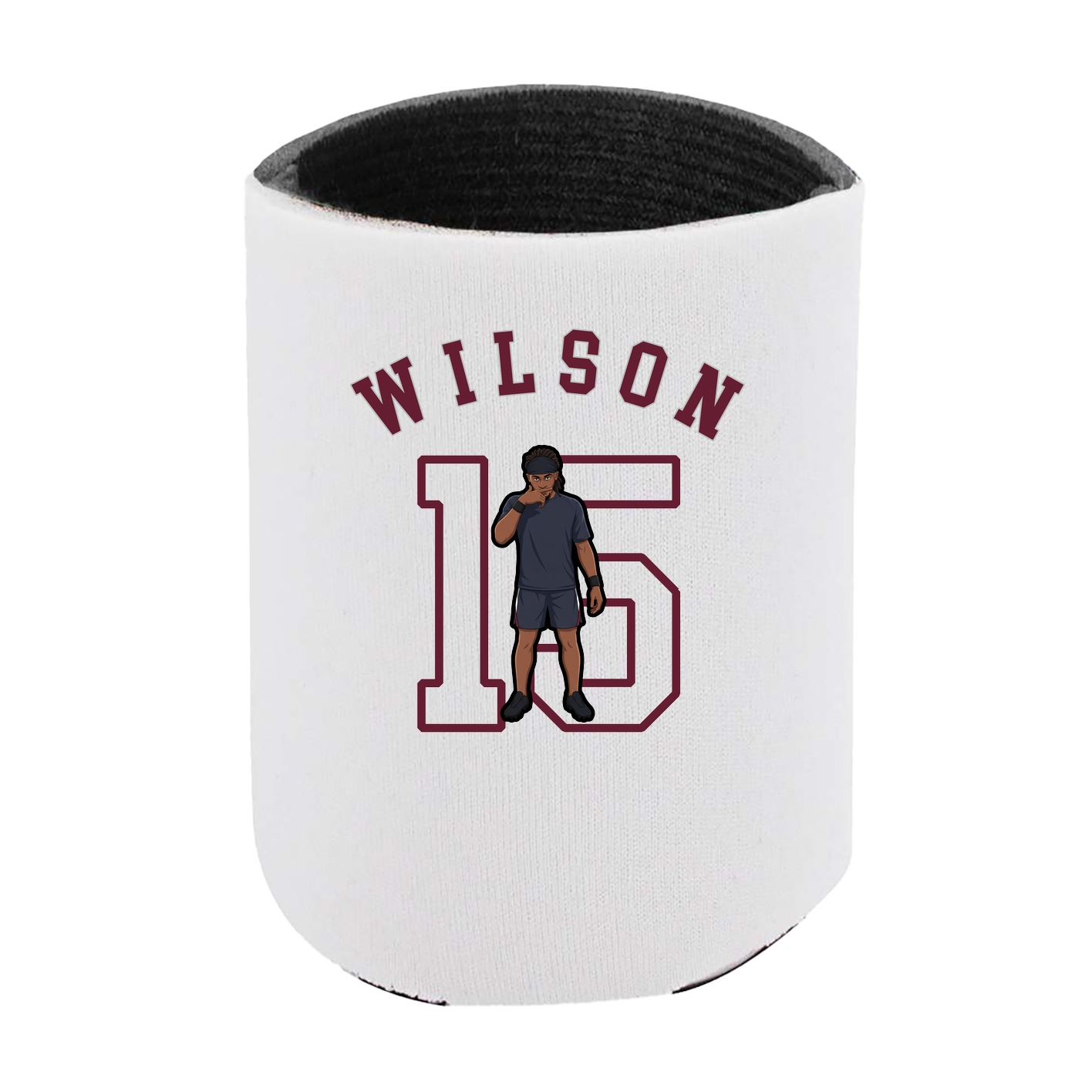 Can Holder — Shirsey Arch in White